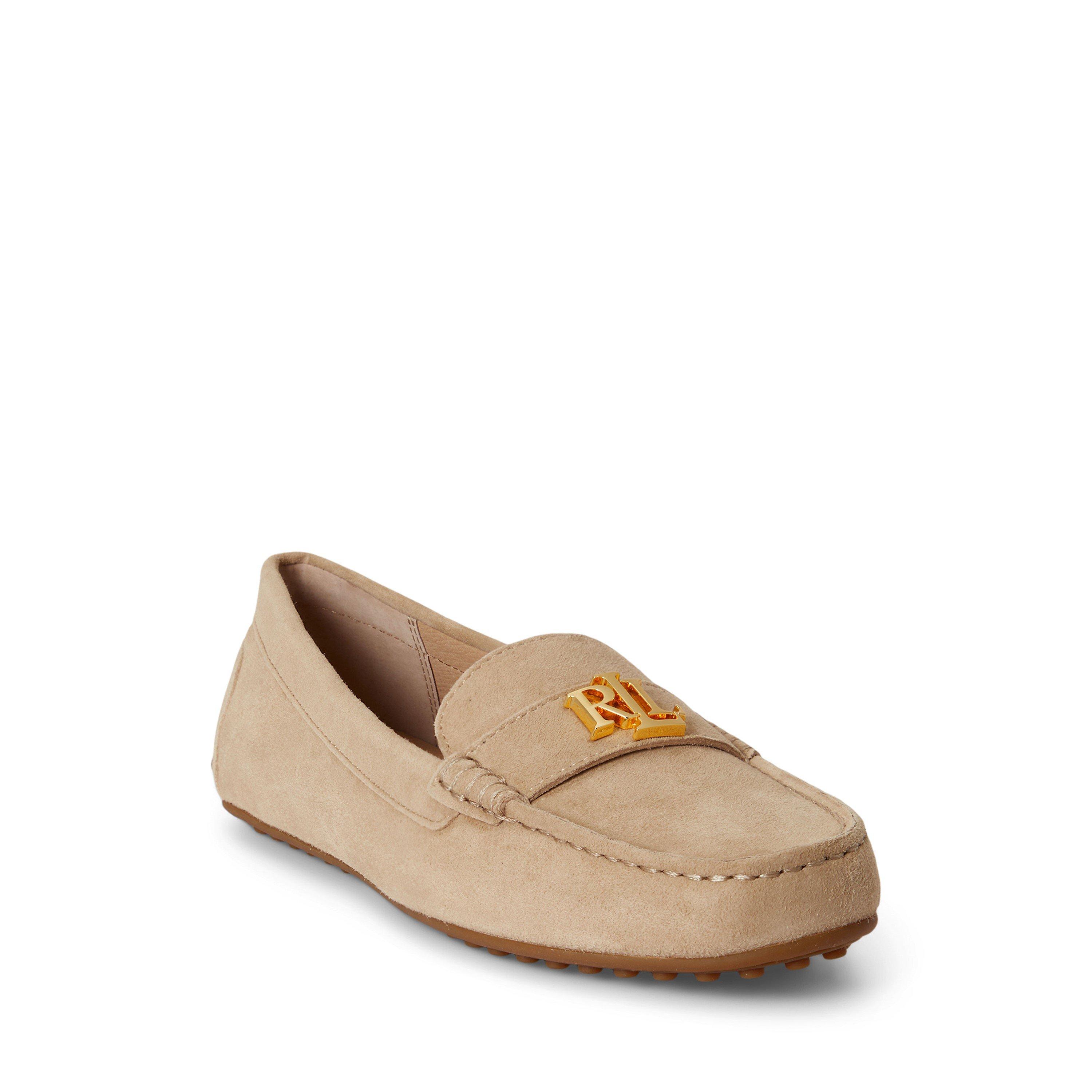 Tan - Lauren by Ralph Lauren - Women's Barnsbury Loafer - 2