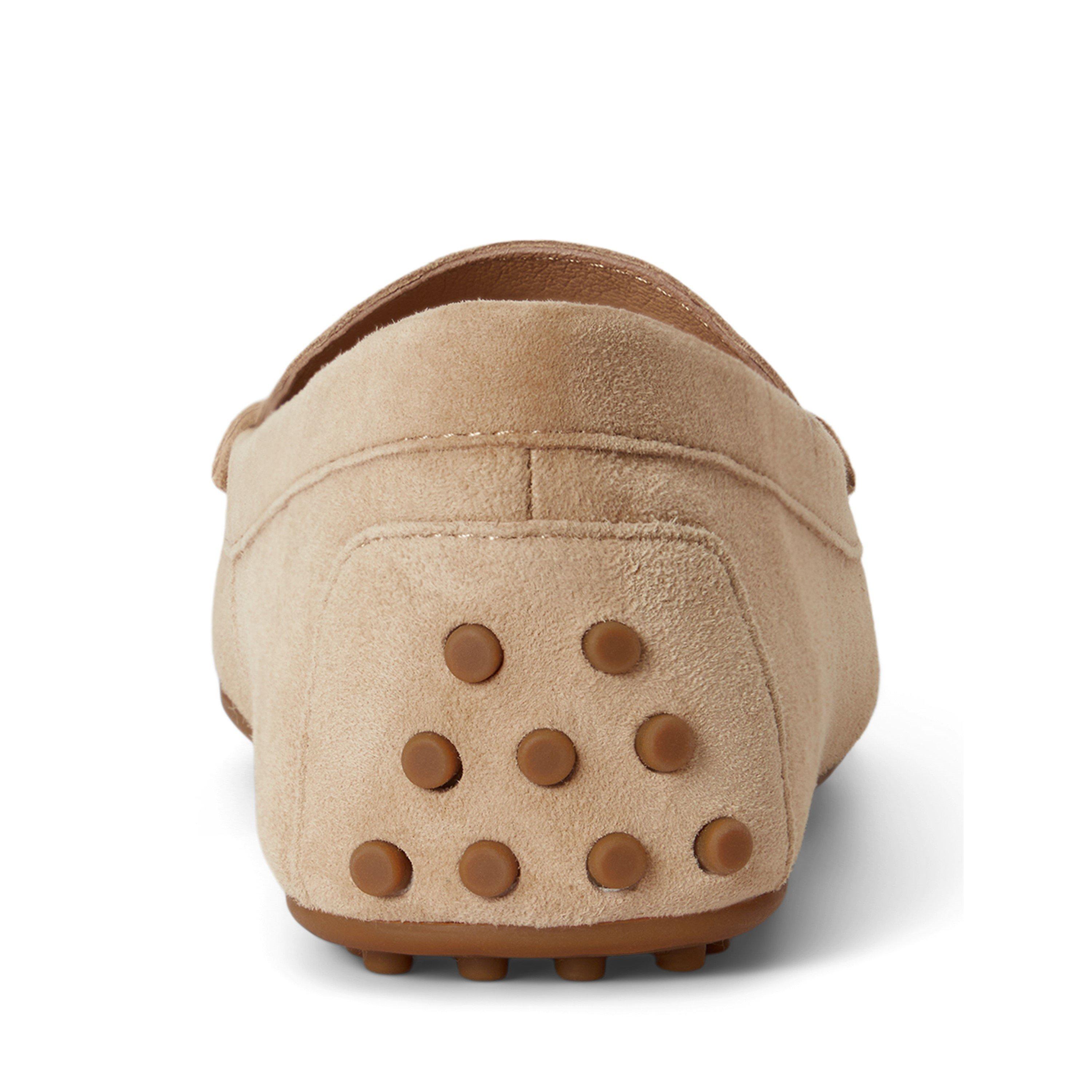 Tan - Lauren by Ralph Lauren - Women's Barnsbury Loafer - 3
