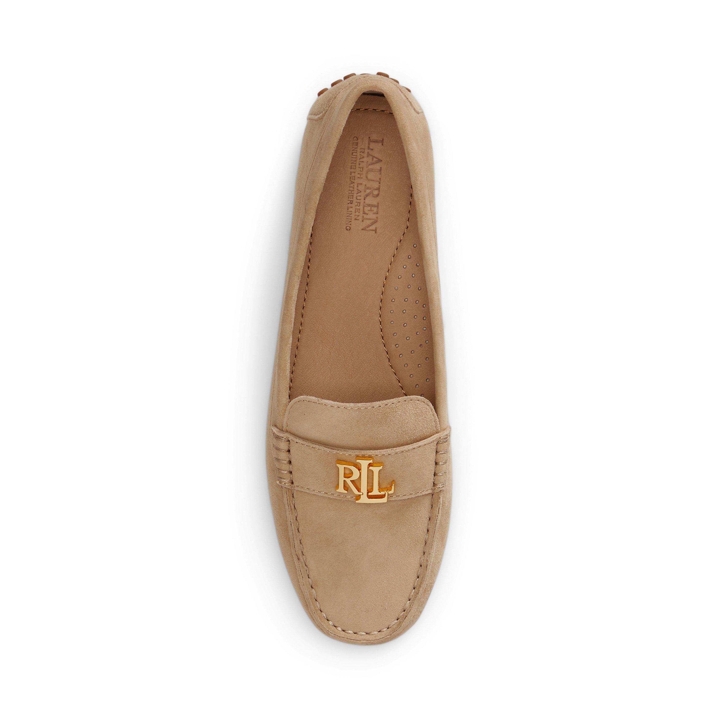 Tan - Lauren by Ralph Lauren - Women's Barnsbury Loafer - 4