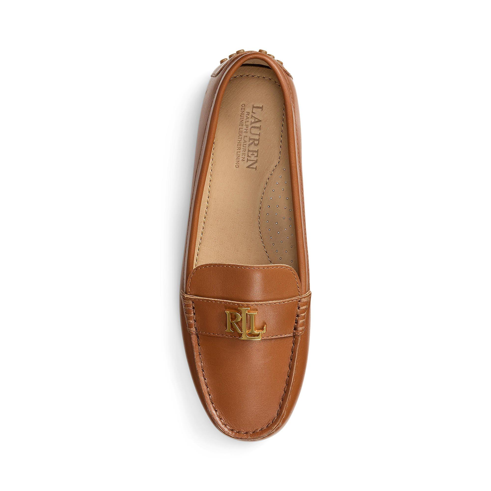 Lauren Tan - Lauren by Ralph Lauren - Women's Barnsbury Loafer - 6