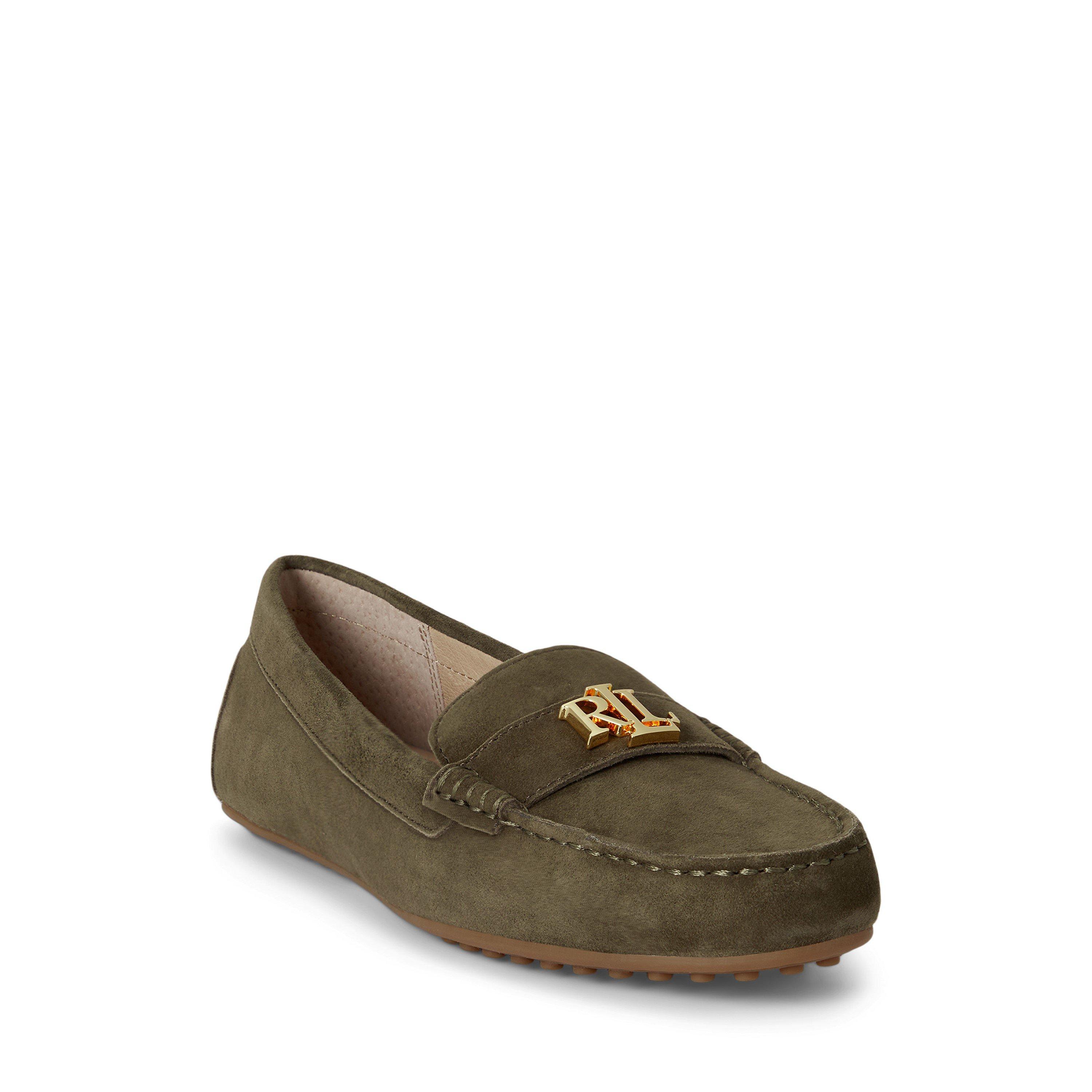 Botanic Green - Lauren by Ralph Lauren - Women's Barnsbury Loafer - 2