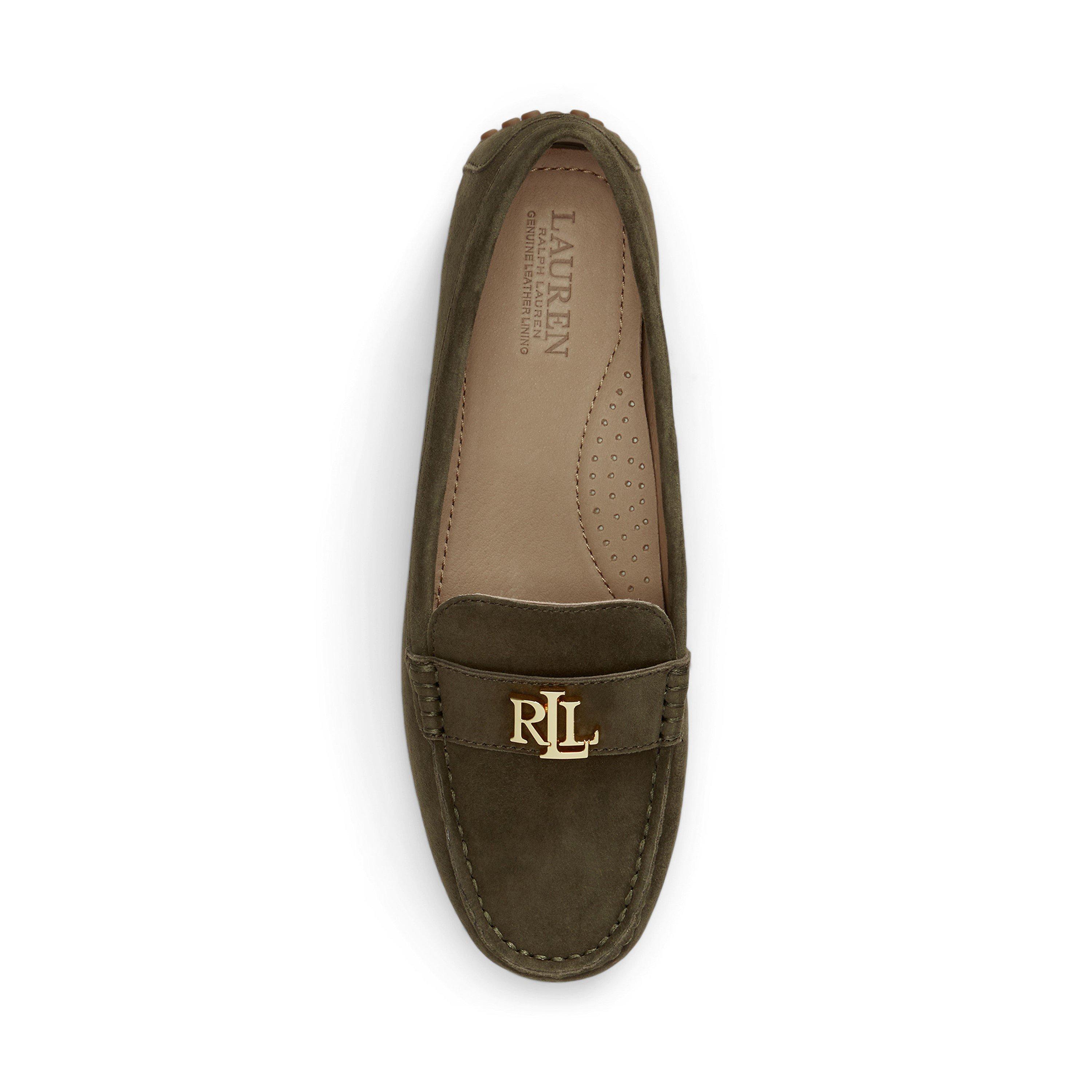 Botanic Green - Lauren by Ralph Lauren - Women's Barnsbury Loafer - 4