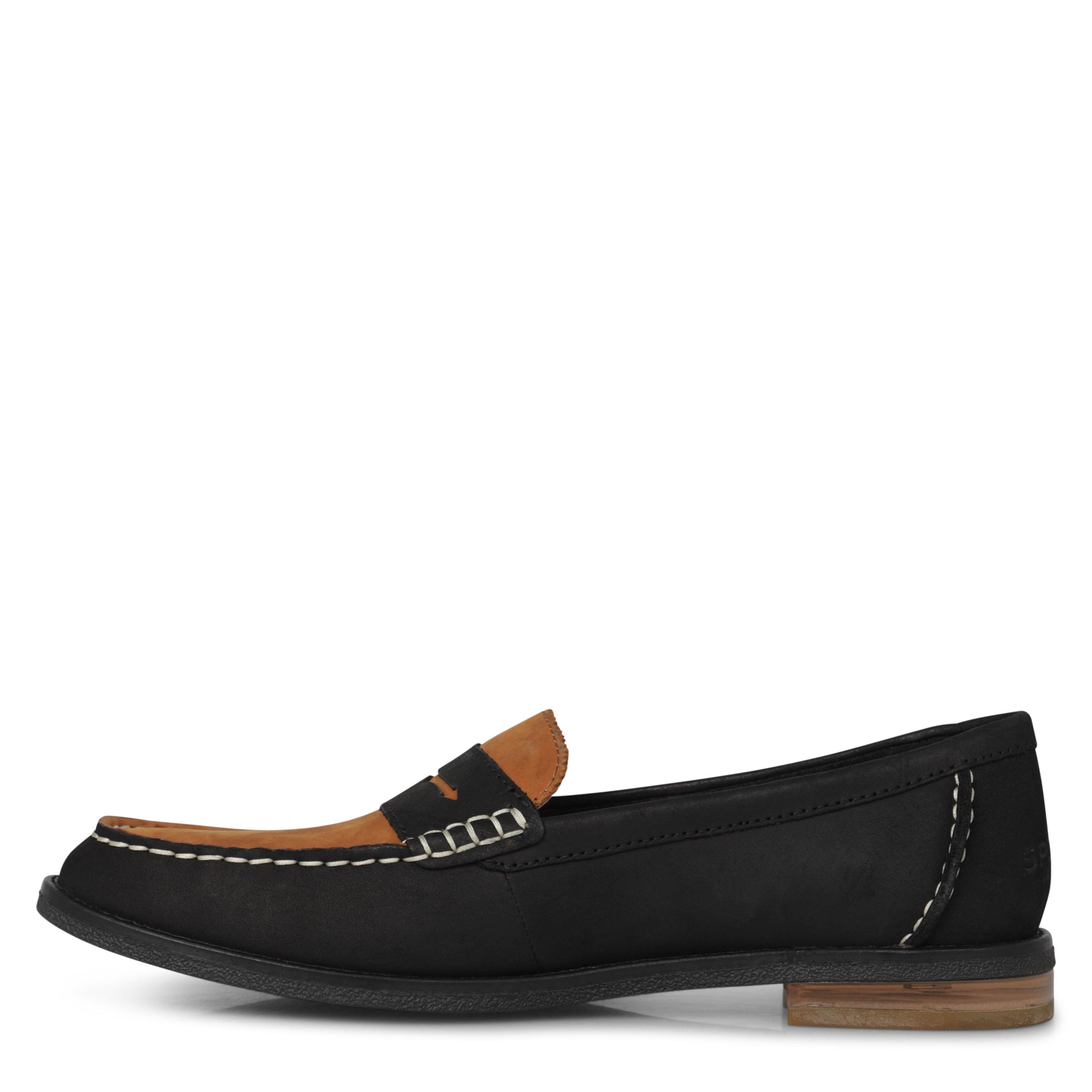 Zwart Tan - SPERRY - Sperry Seaport Penny Loafer - 2