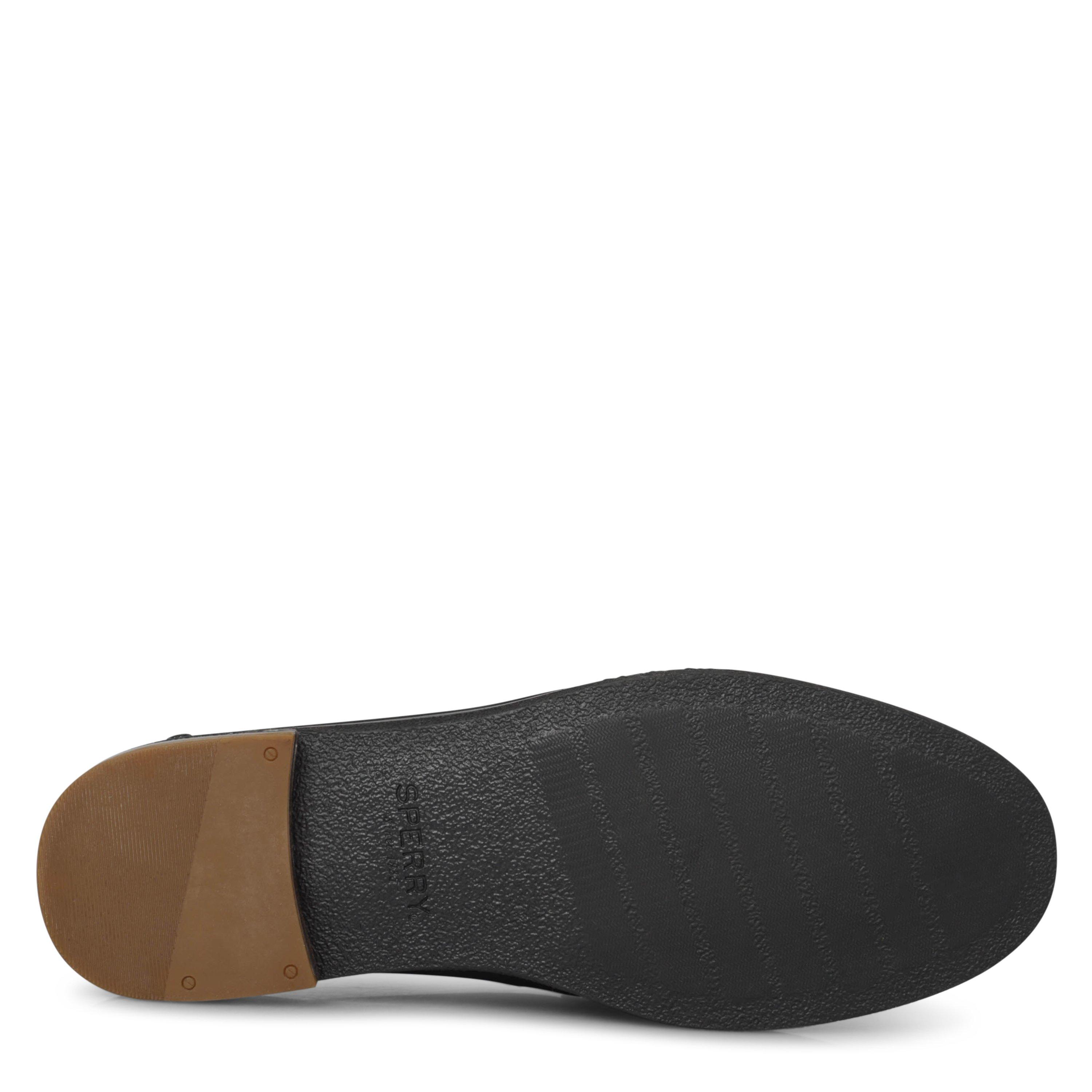 Zwart Tan - SPERRY - Sperry Seaport Penny Loafer - 3