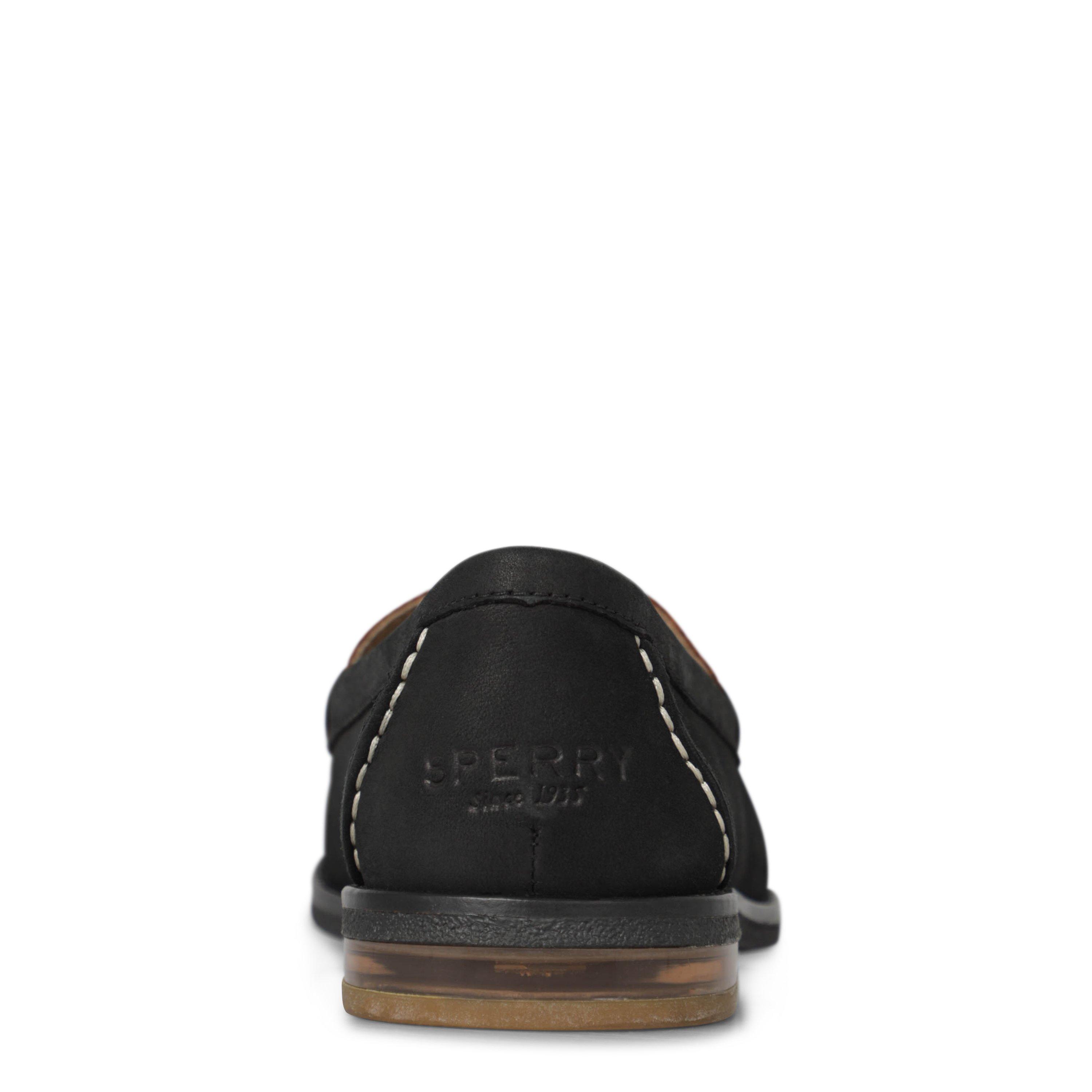 Zwart Tan - SPERRY - Sperry Seaport Penny Loafer - 5