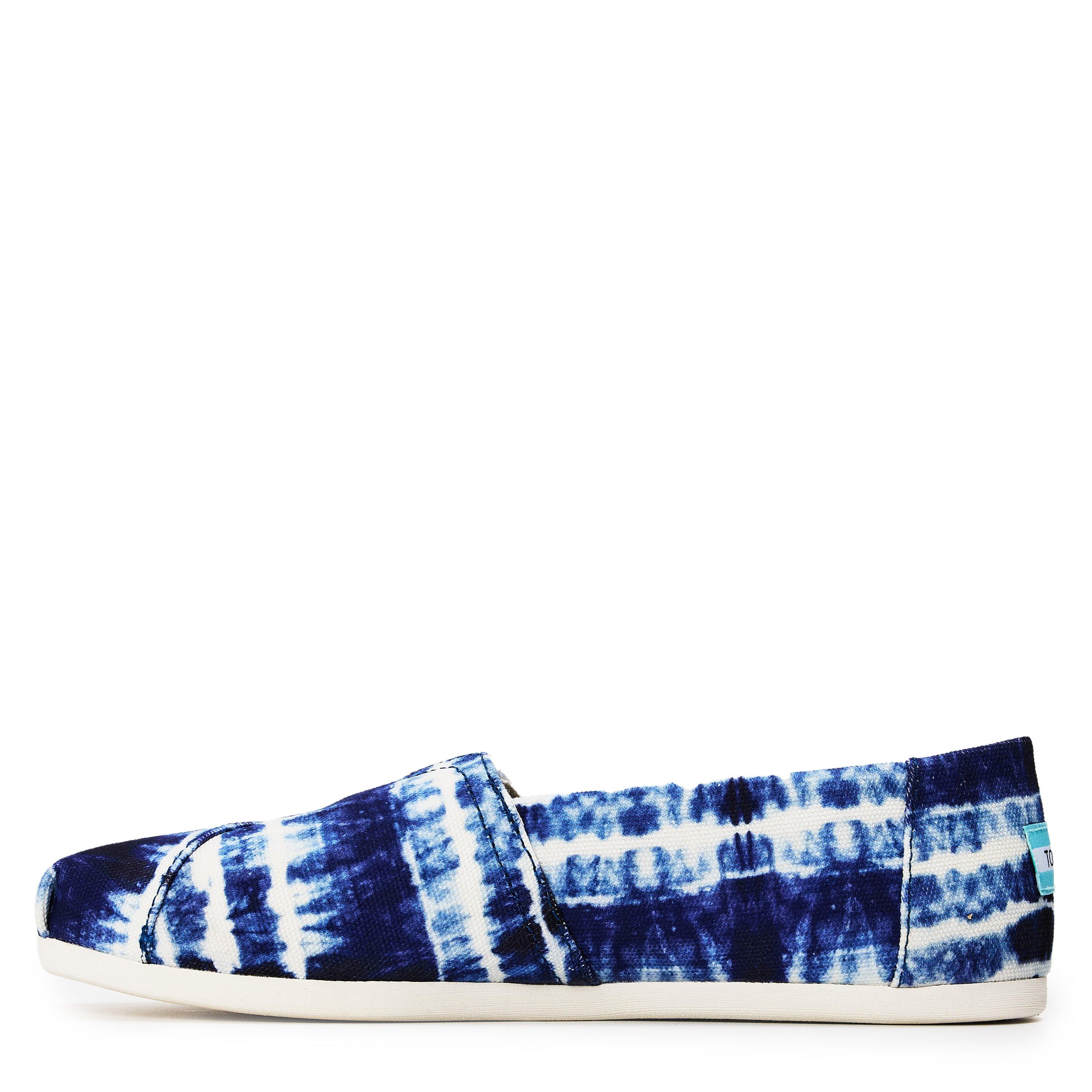 Blau - Toms - Batik Canvas Ladies - 2