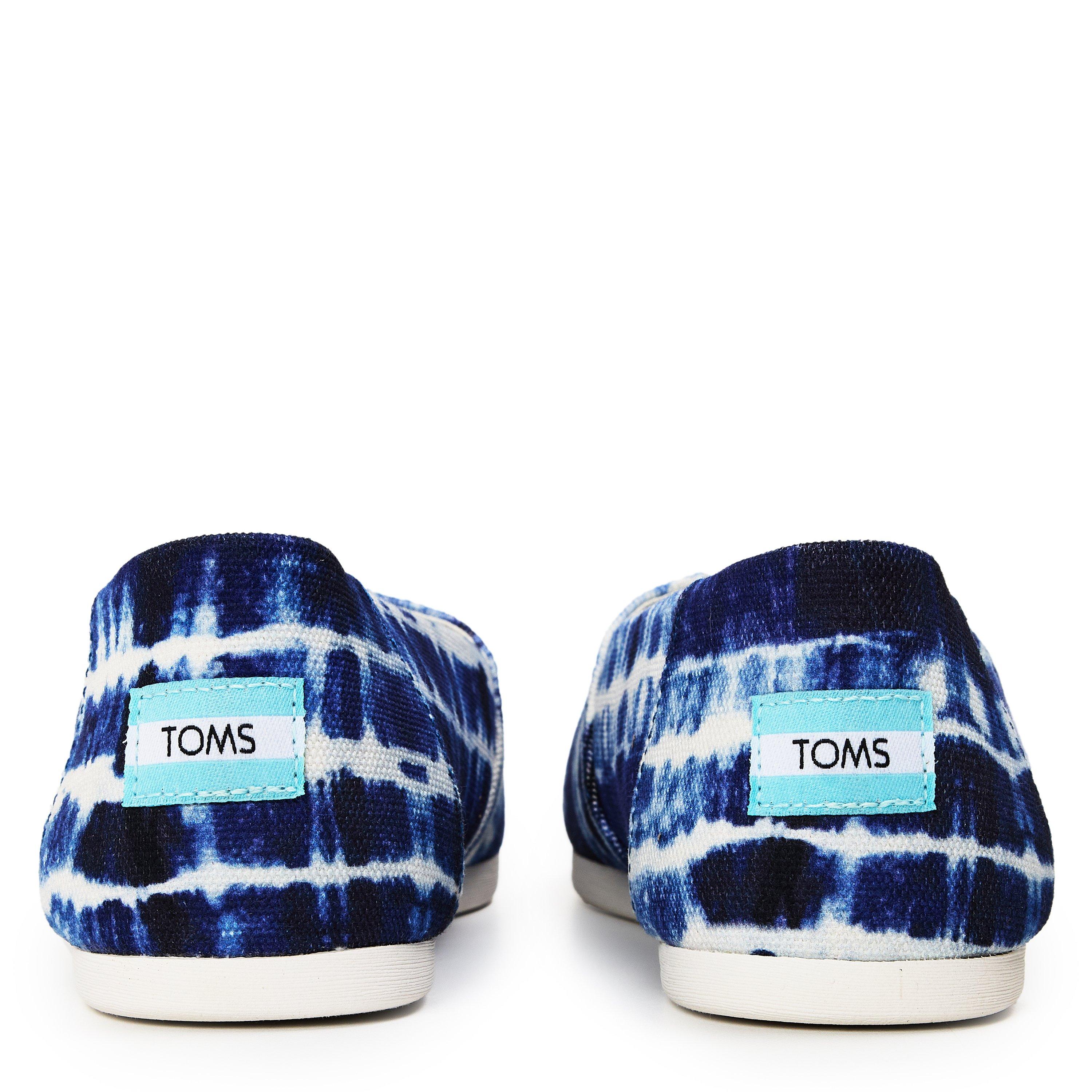 Blau - Toms - Batik Canvas Ladies - 3