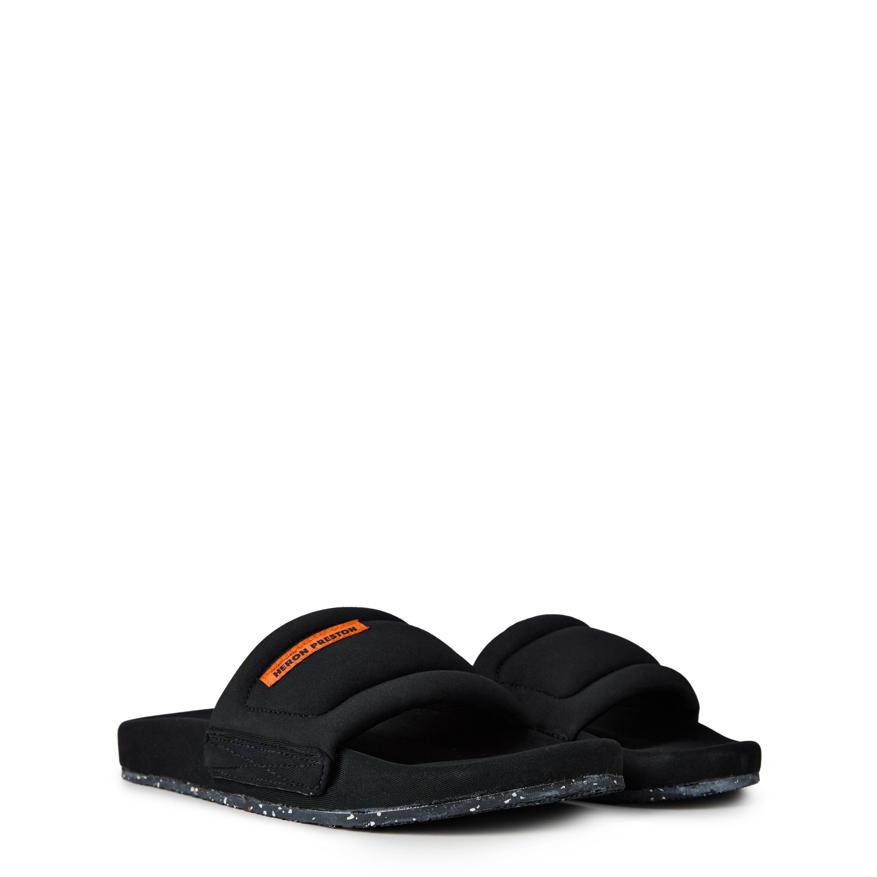 Multi - Heron Preston - Women's Logo Patch Slider Slippers - 3