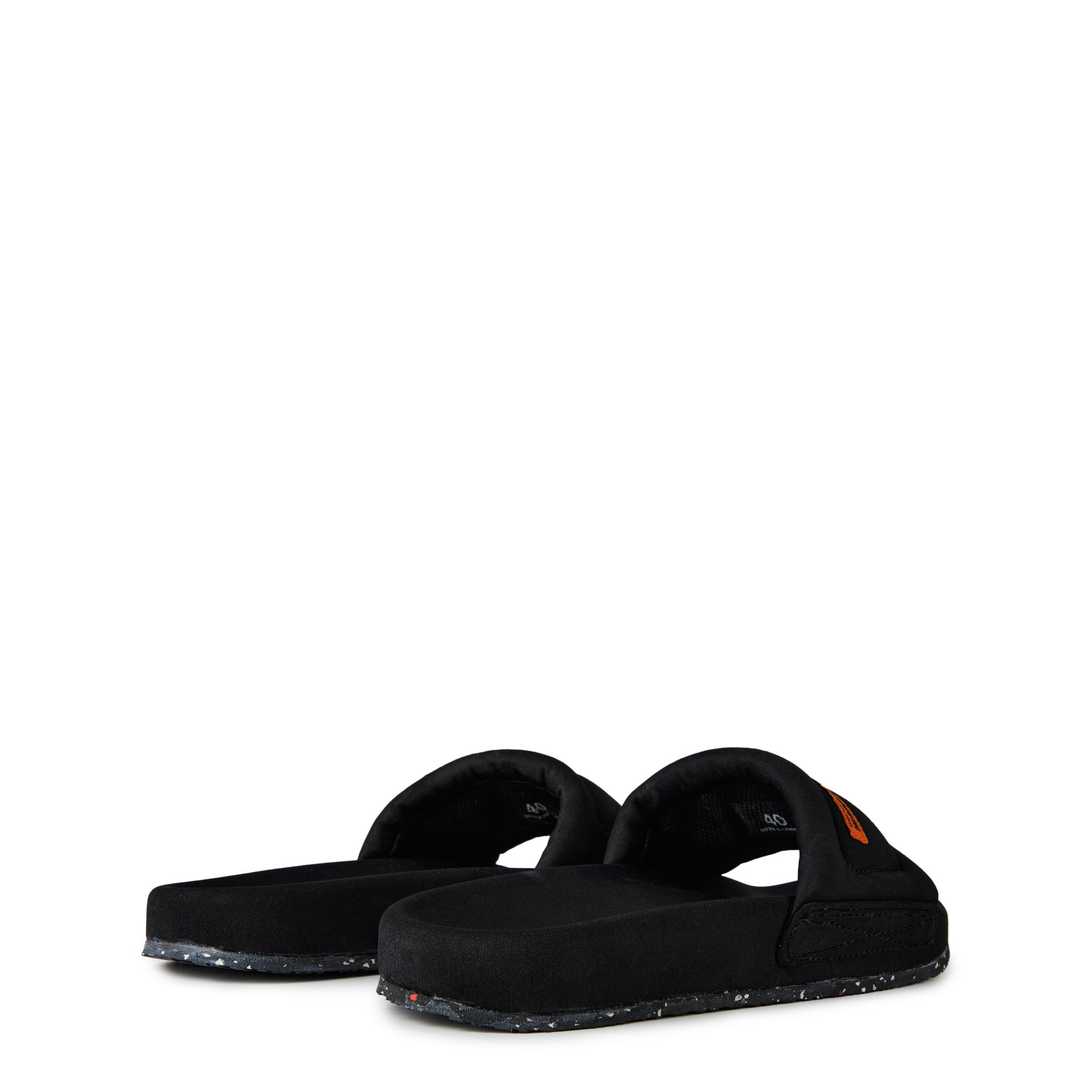 Multi - Heron Preston - Women's Logo Patch Slider Slippers - 4