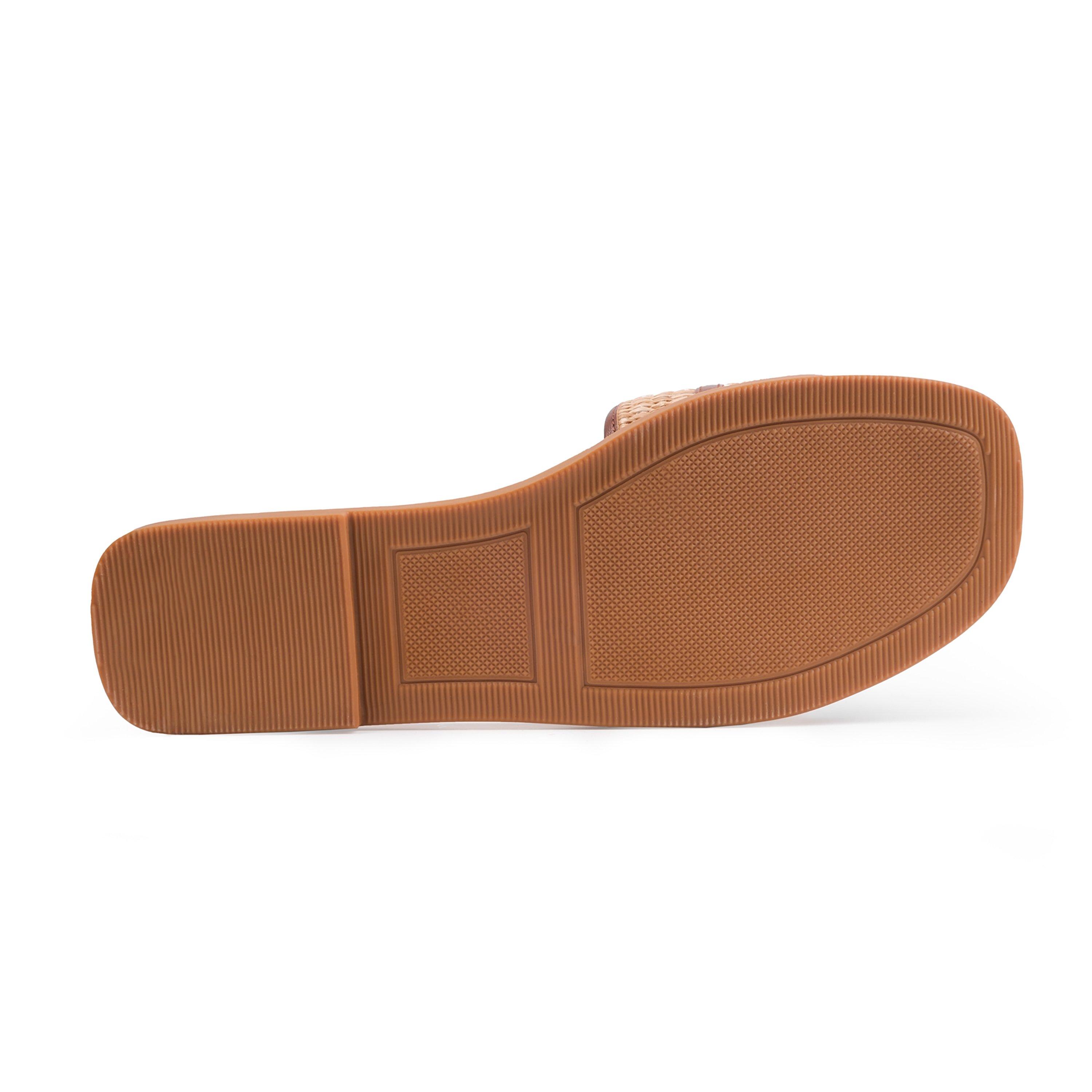 Tan - Wheres That From - Women's Where's Harmony Flat Sandals - 2