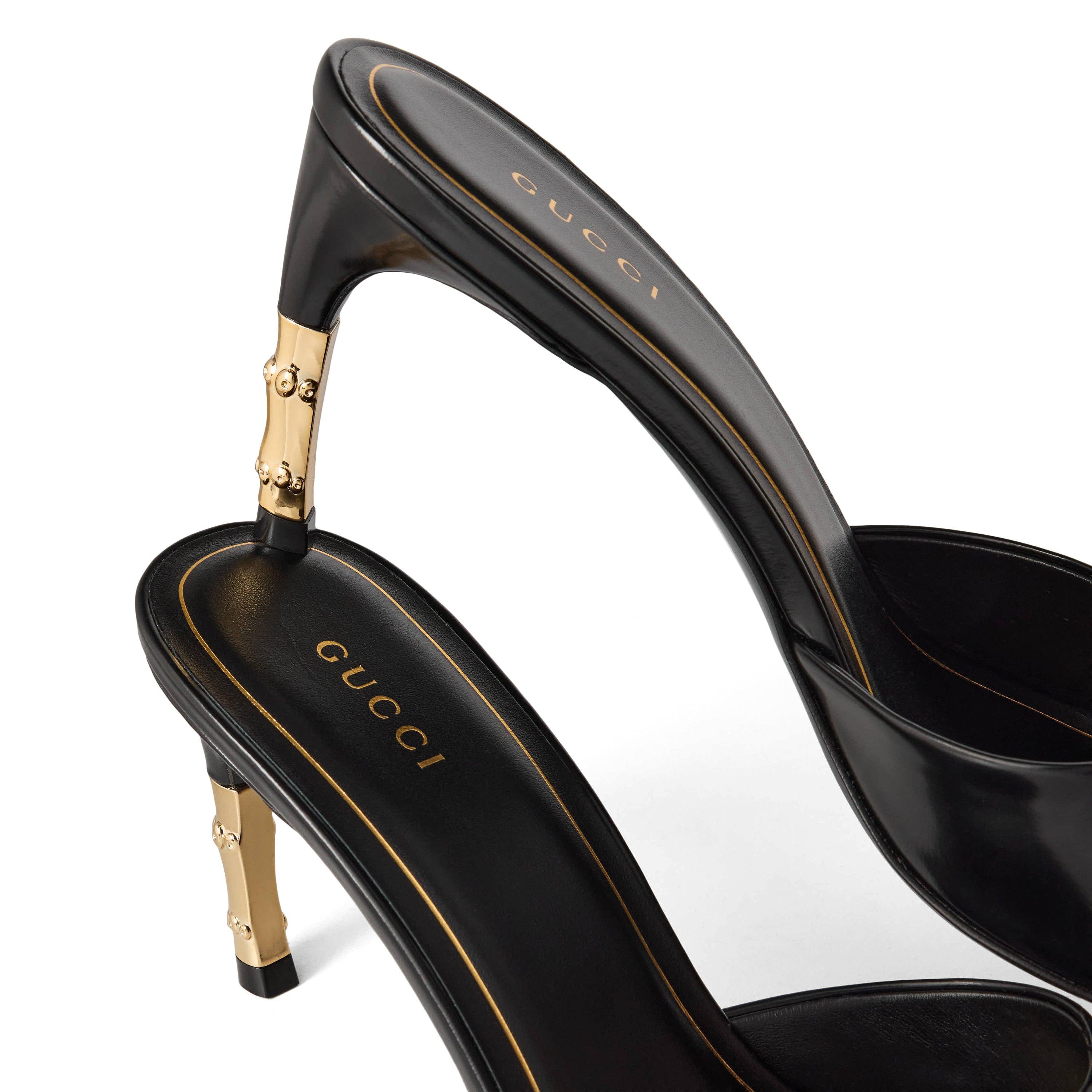 Gucci | Gucci Bamboo Mule Ld64 | Cruise Fashion