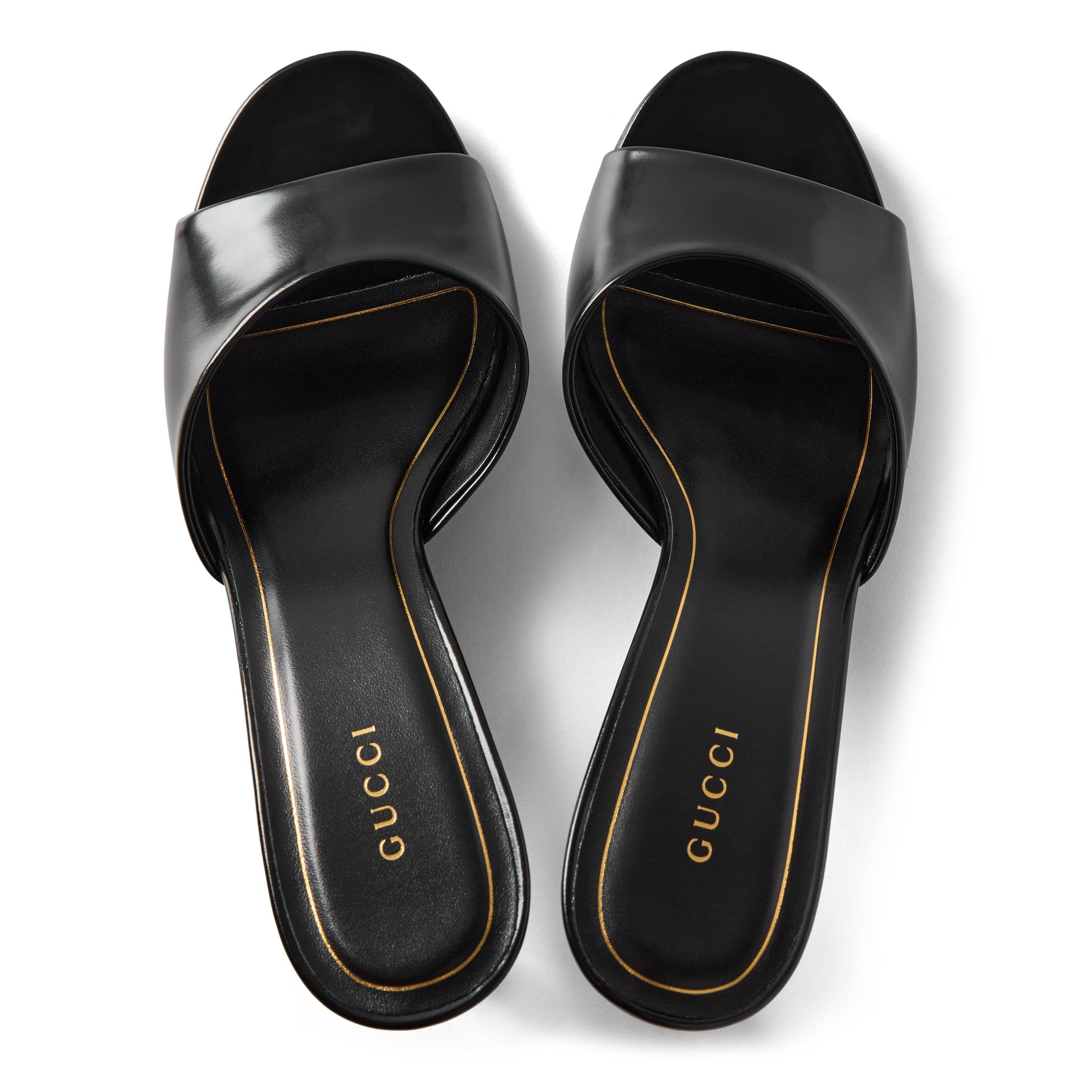 Black - Gucci - Gucci Eva Mule Ld64 - 4