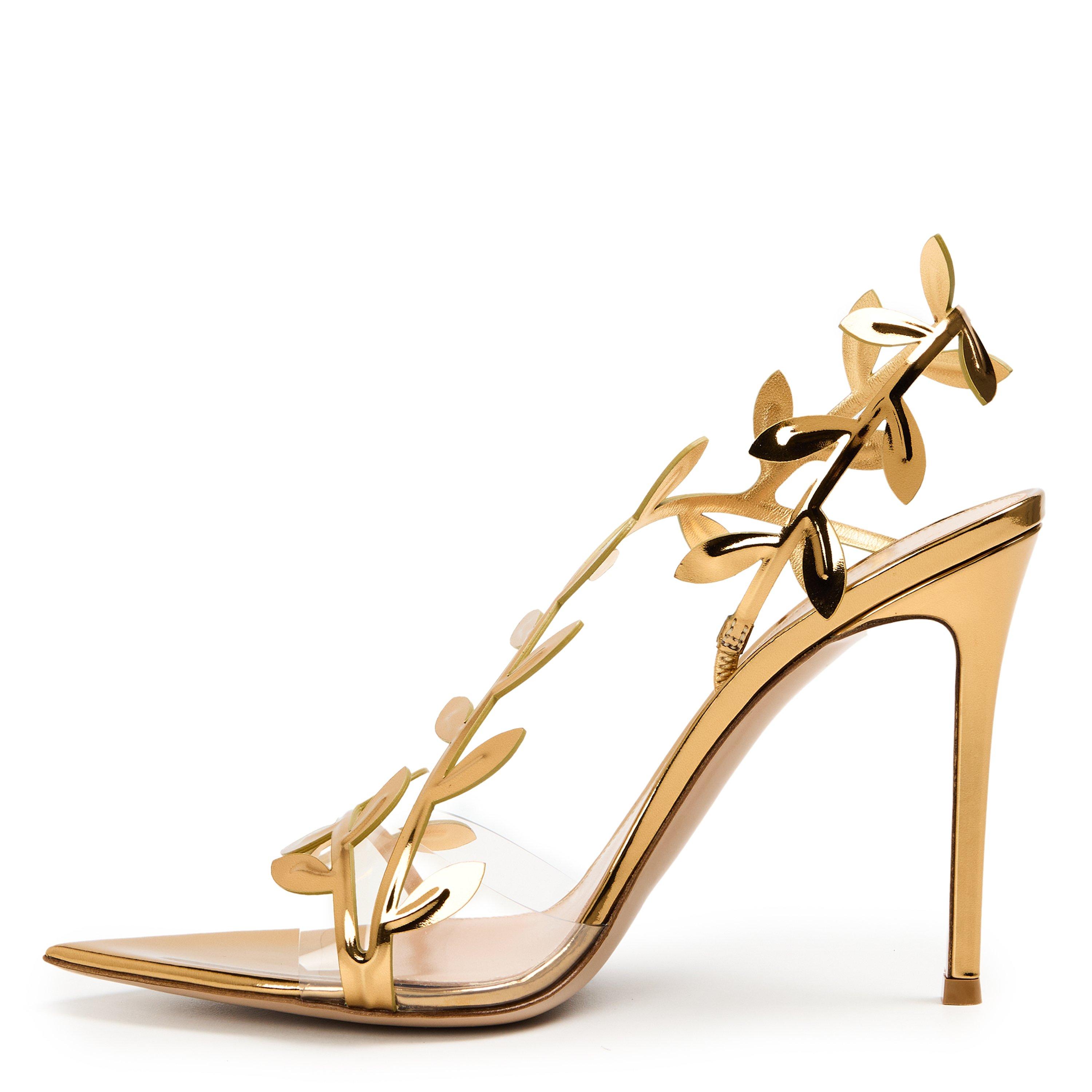 Mekong - Gianvito Rossi - Women's Flavia 100h S Heeled Sandals - 2