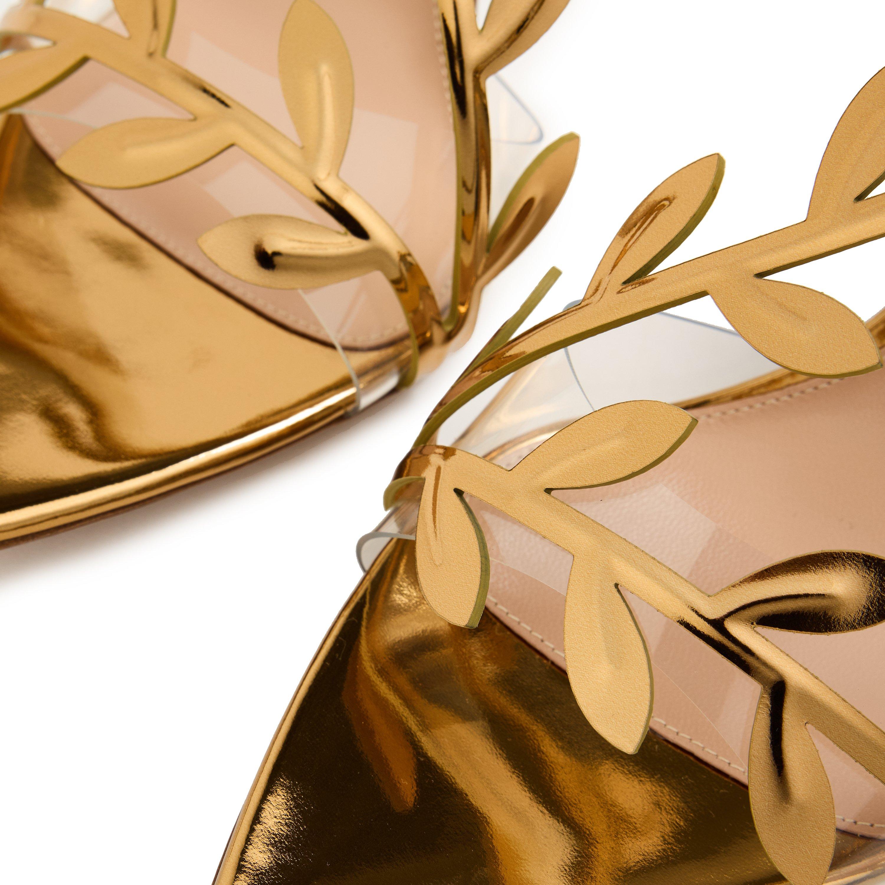 Mekong - Gianvito Rossi - Women's Flavia 100h S Heeled Sandals - 3