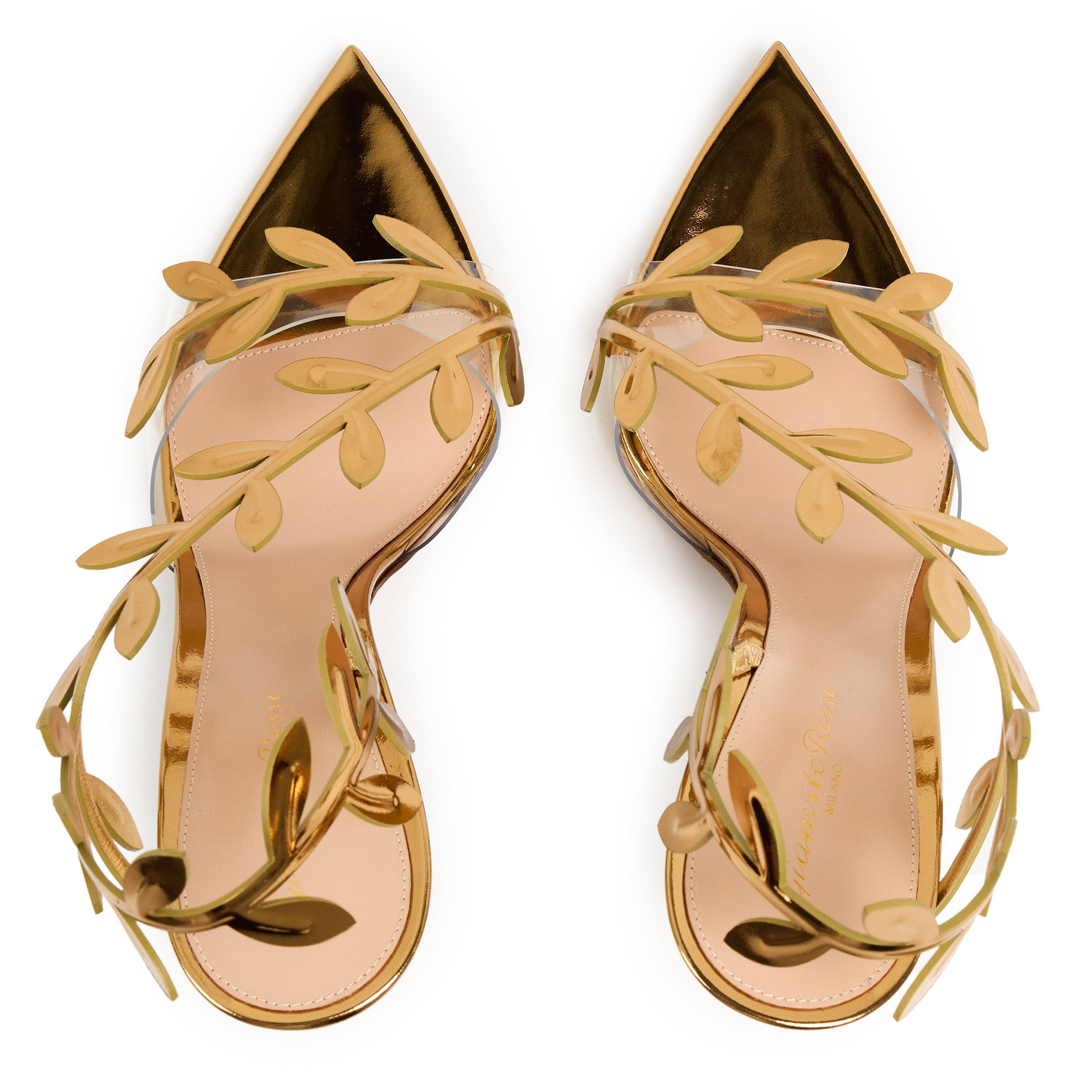 Mekong - Gianvito Rossi - Women's Flavia 100h S Heeled Sandals - 4