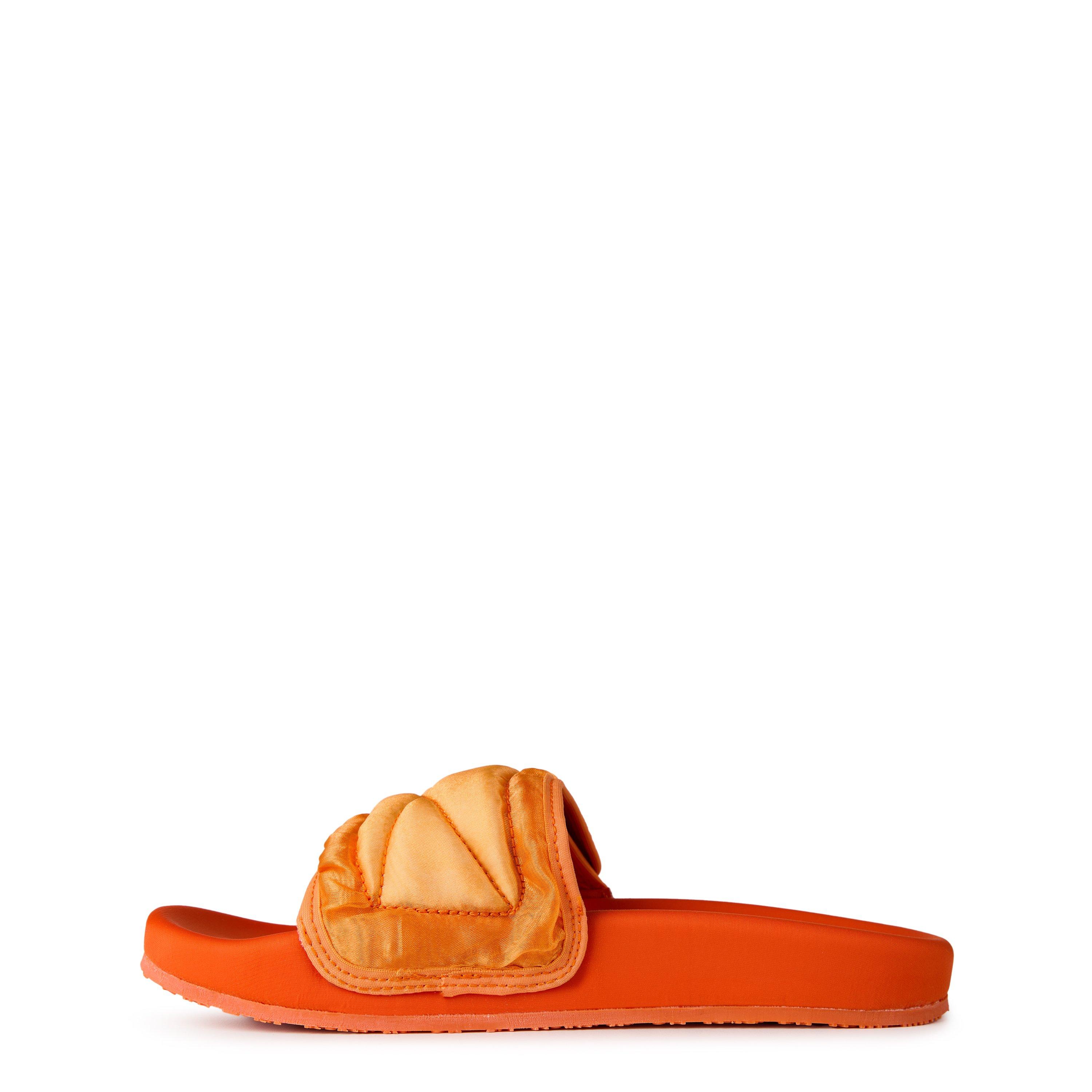 Multi - Heron Preston - Women's Fabric Slider Slippers - 2