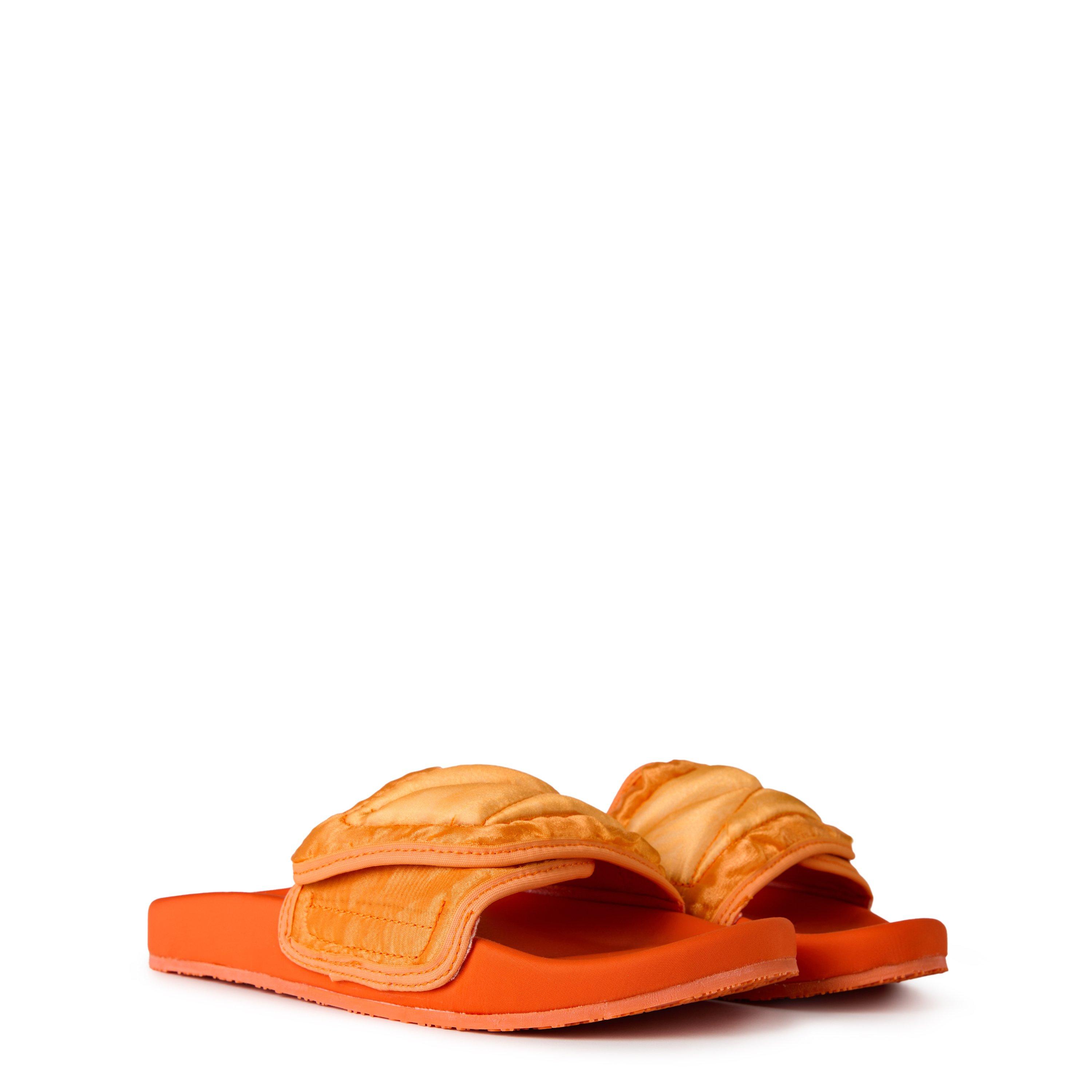 Multi - Heron Preston - Women's Fabric Slider Slippers - 3