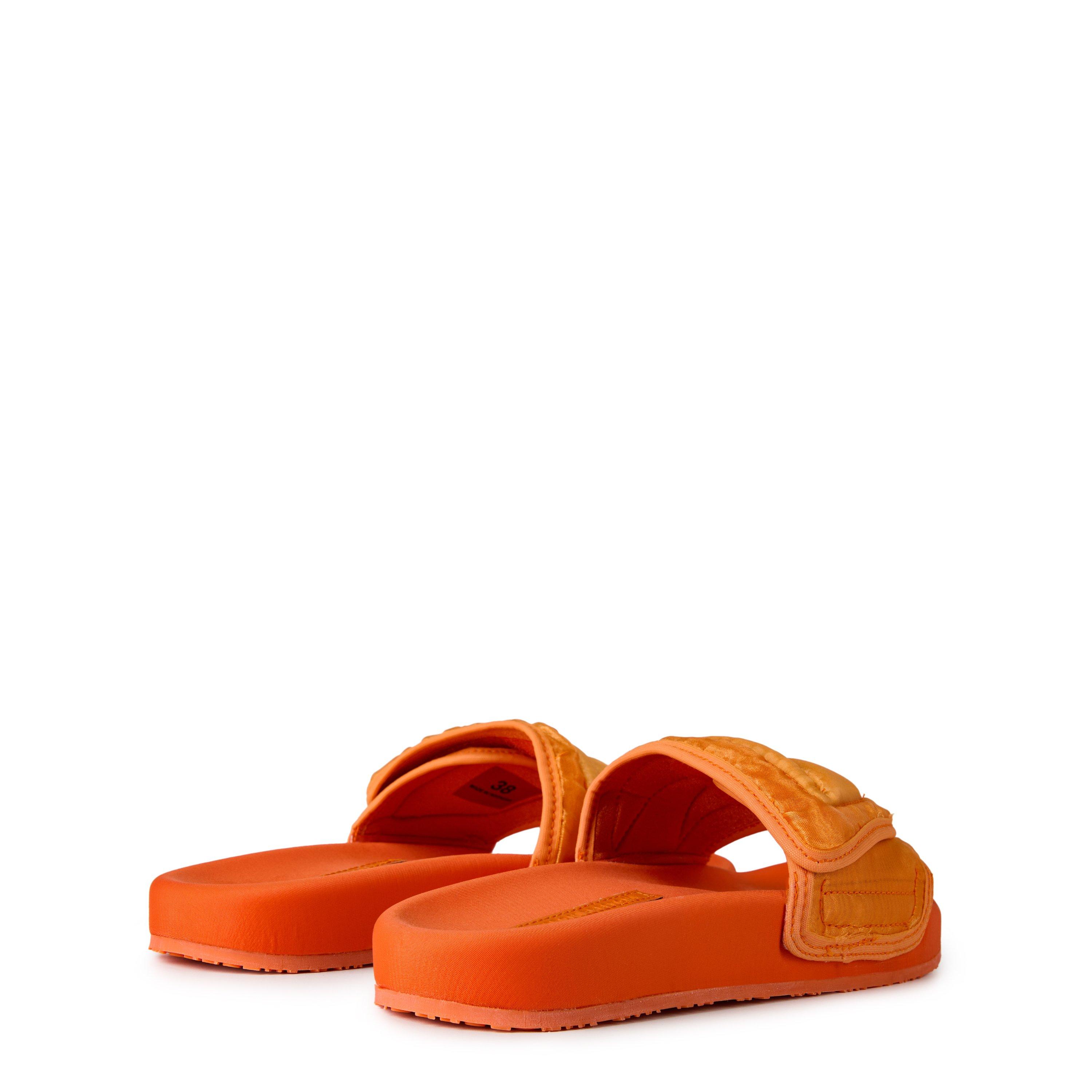 Multi - Heron Preston - Women's Fabric Slider Slippers - 4