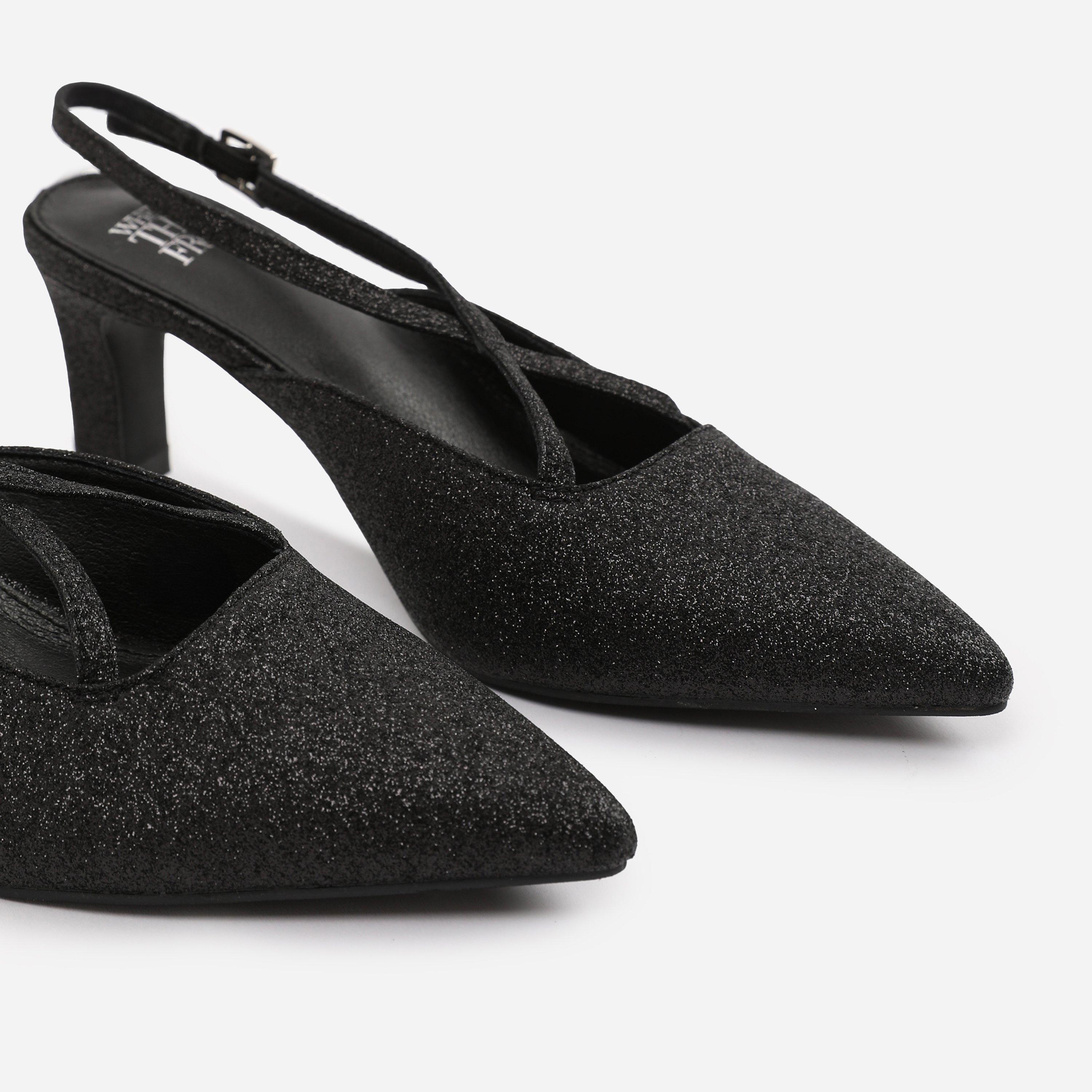 Black - Wheres That From - Women's Flatform Sandals - 1