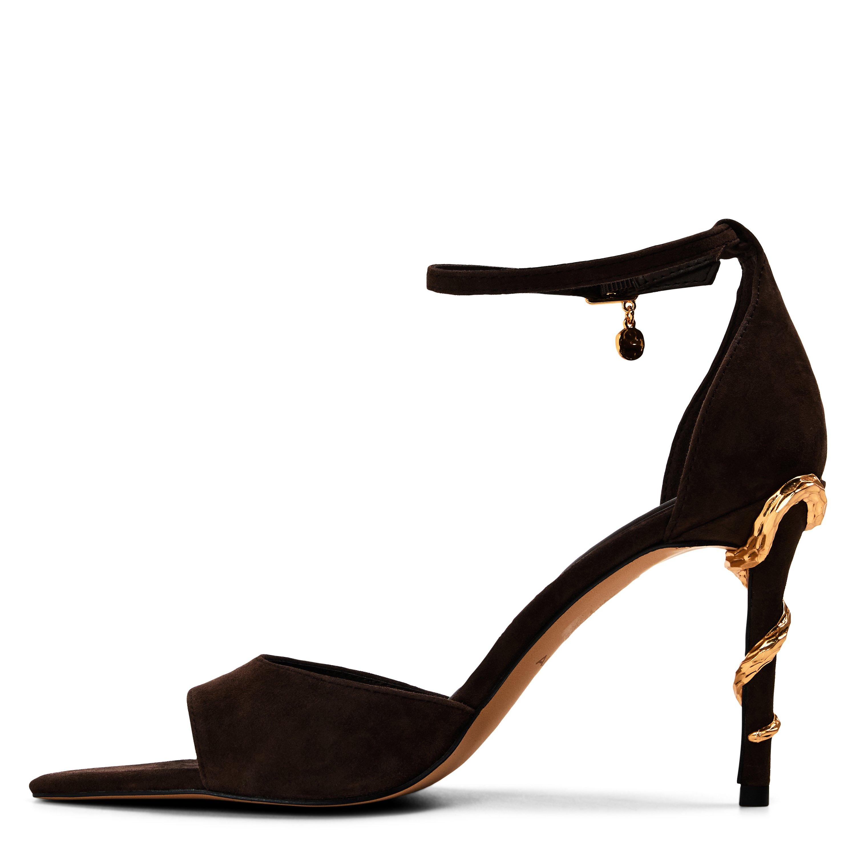 Dark Brown - Aldo - Women's Stiletto Court Shoes - 2