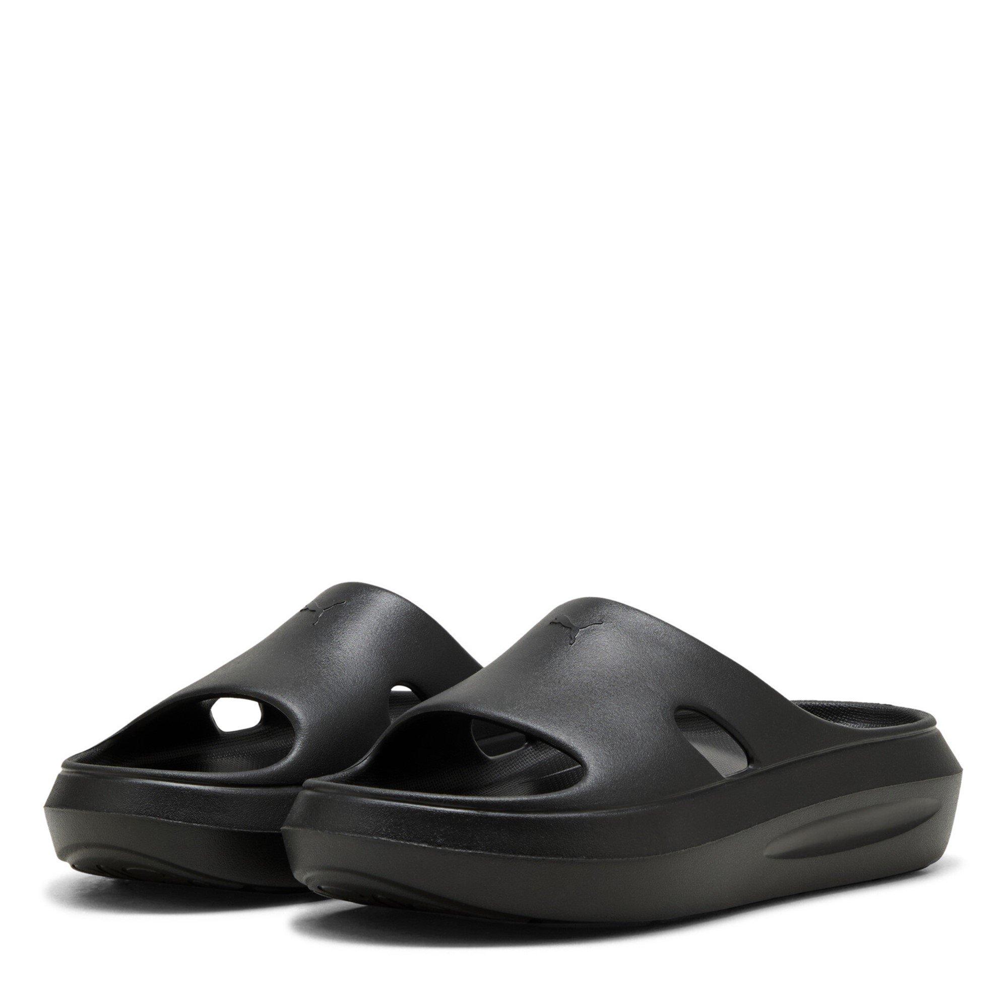 Puma Black - Puma - Women's Flat Sandals - 1