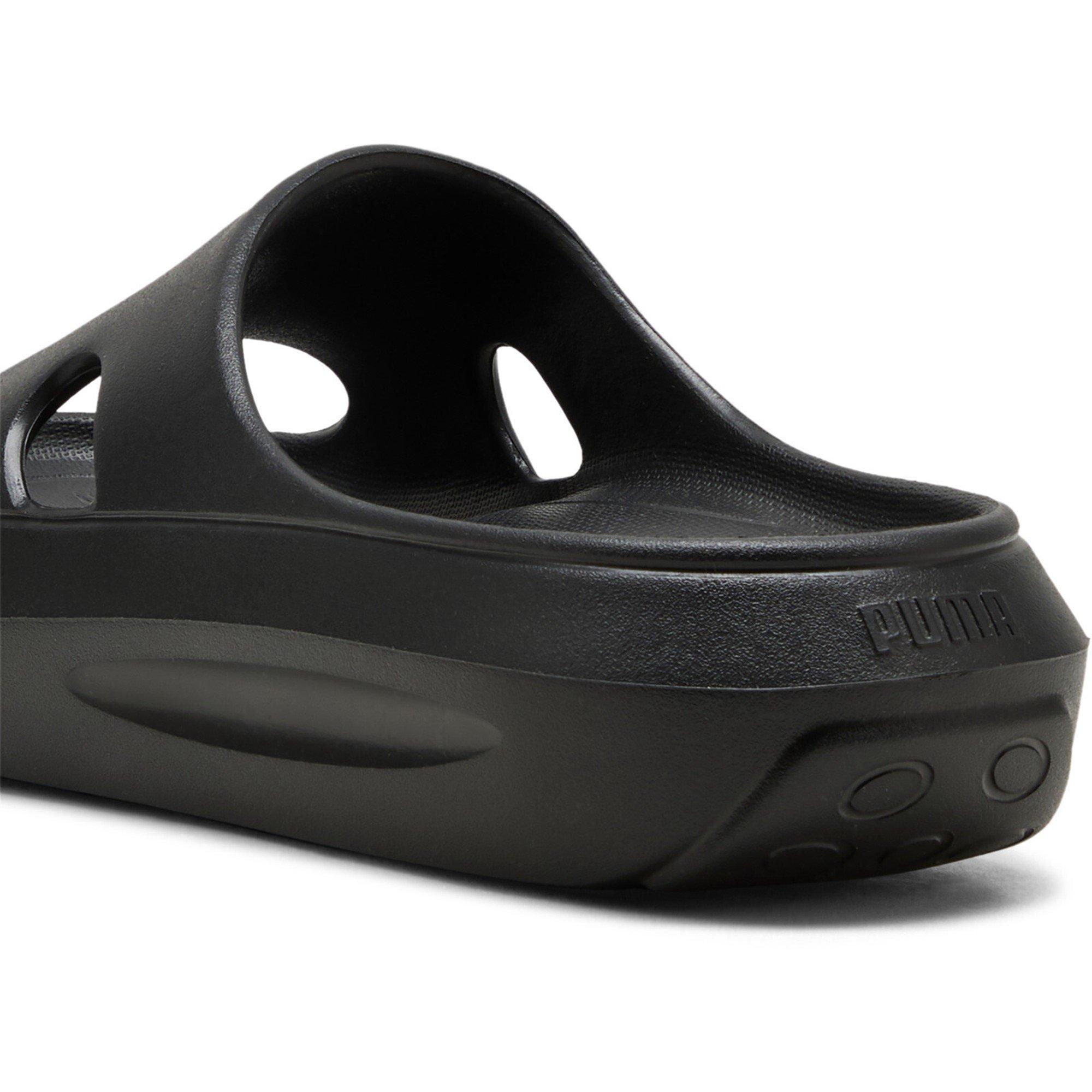 Puma Black - Puma - Women's Flat Sandals - 5