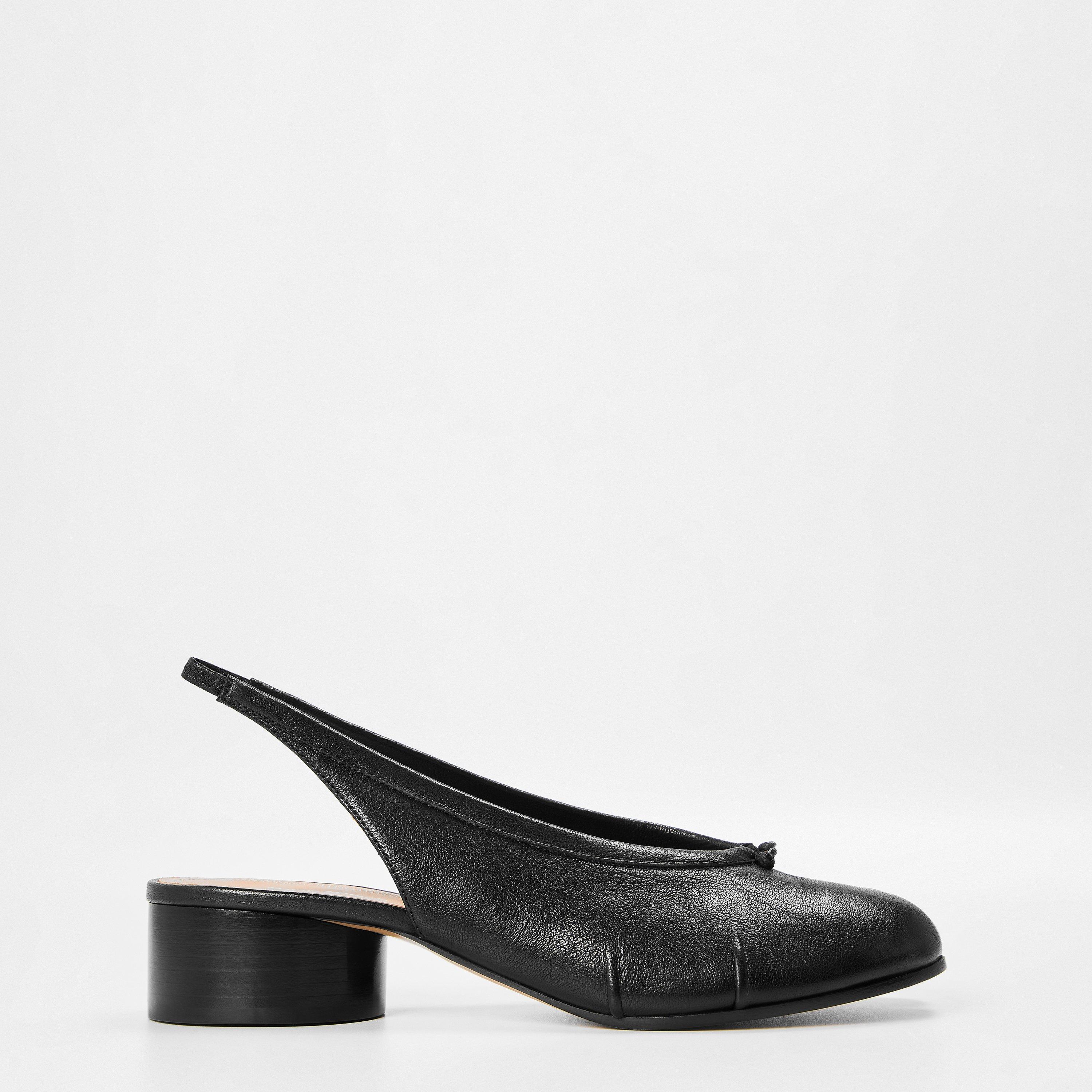 Maison Margiela Women's Tabi Slingbacks - Black - Size 6 (39)