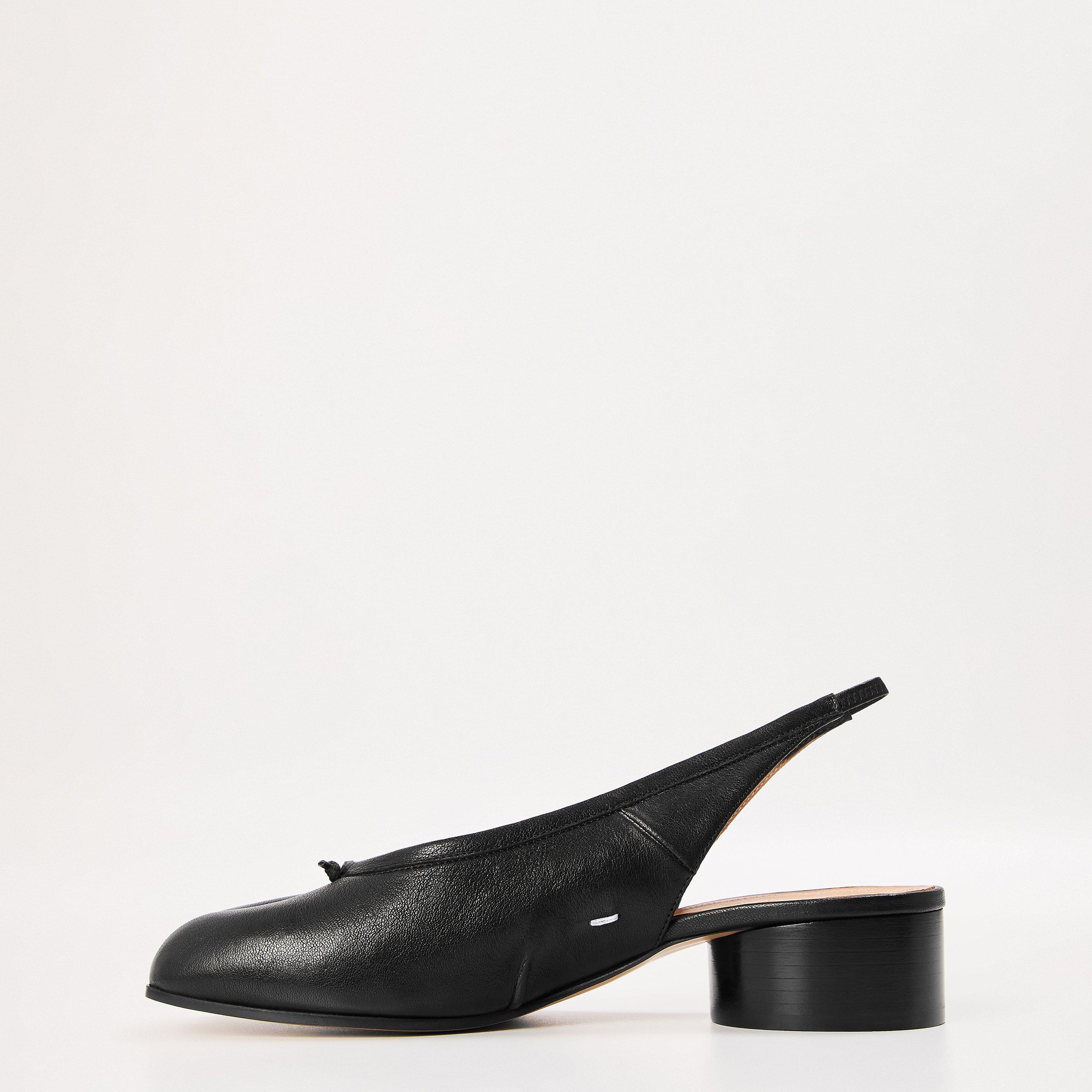 Black - Maison Margiela - Women's Tabi Slingbacks - 2