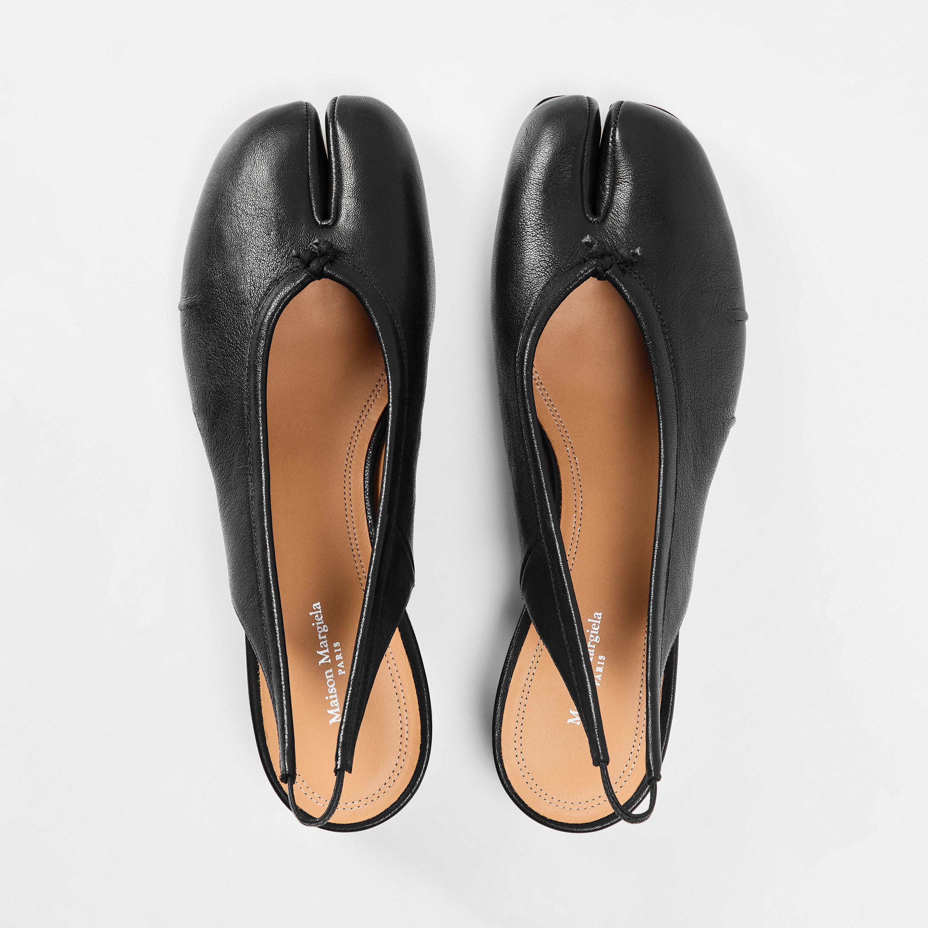 Black - Maison Margiela - Women's Tabi Slingbacks - 5