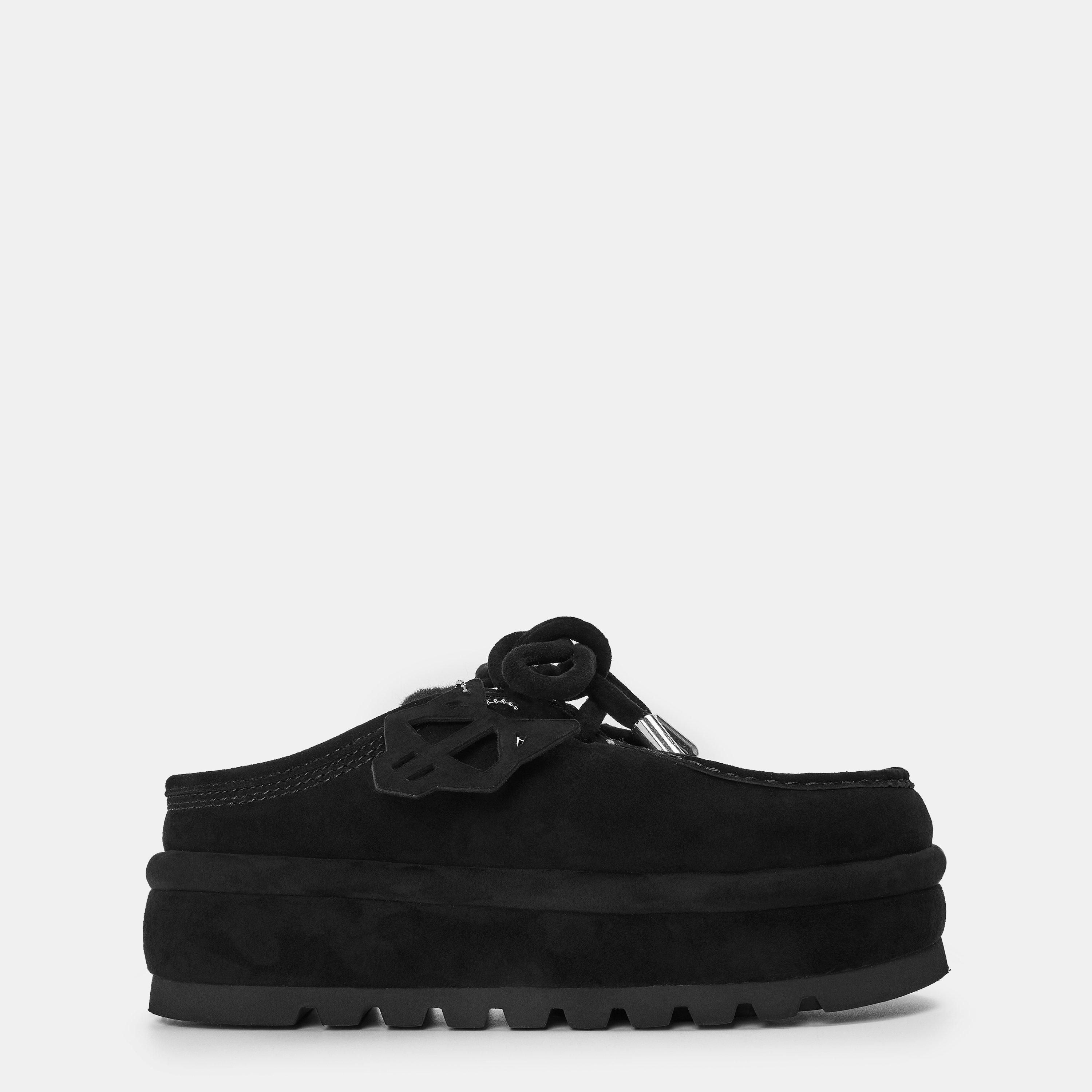 Black - Naked Wolfe - Blizzard Mules - 1
