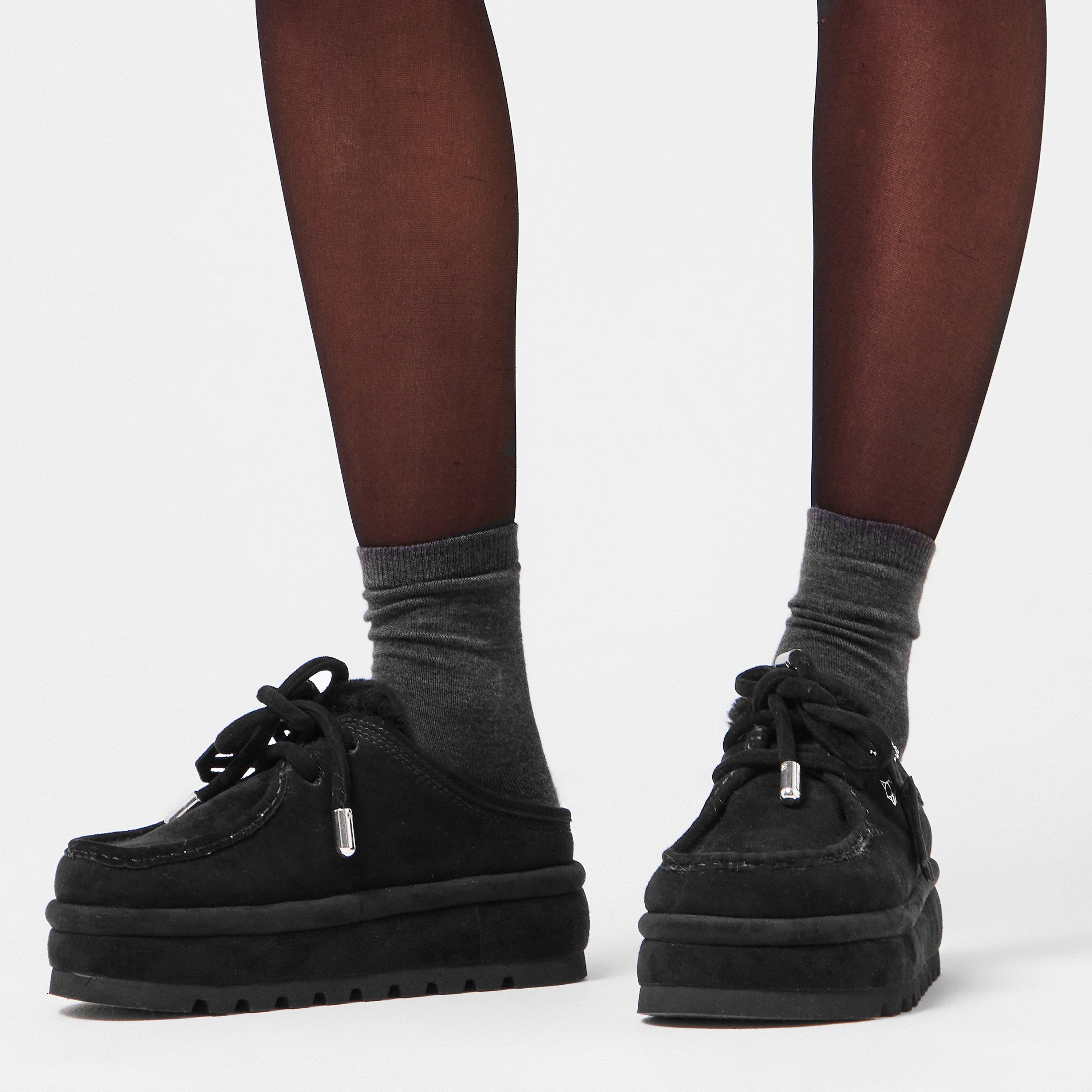 Black - Naked Wolfe - Blizzard Mules - 3