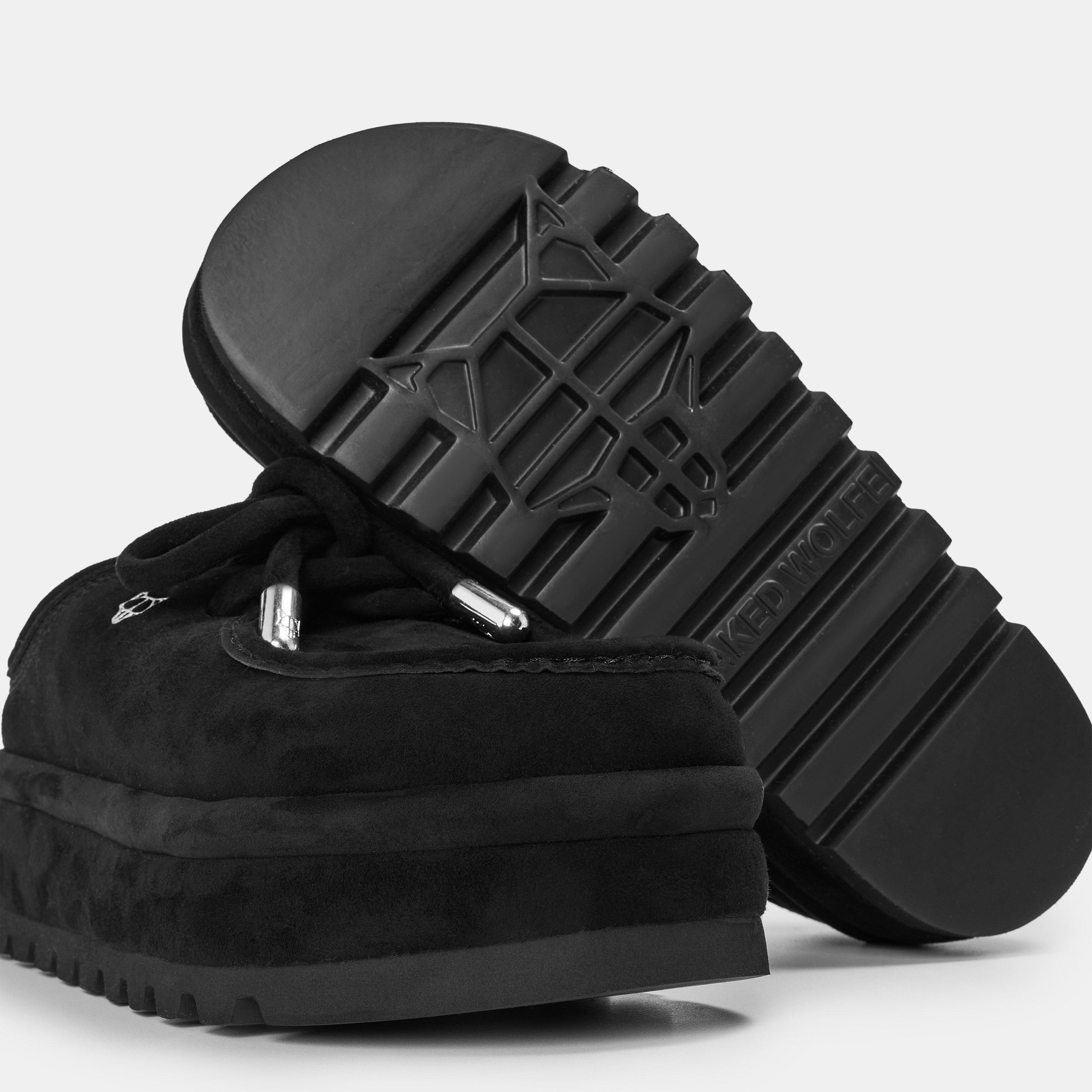 Black - Naked Wolfe - Blizzard Mules - 4