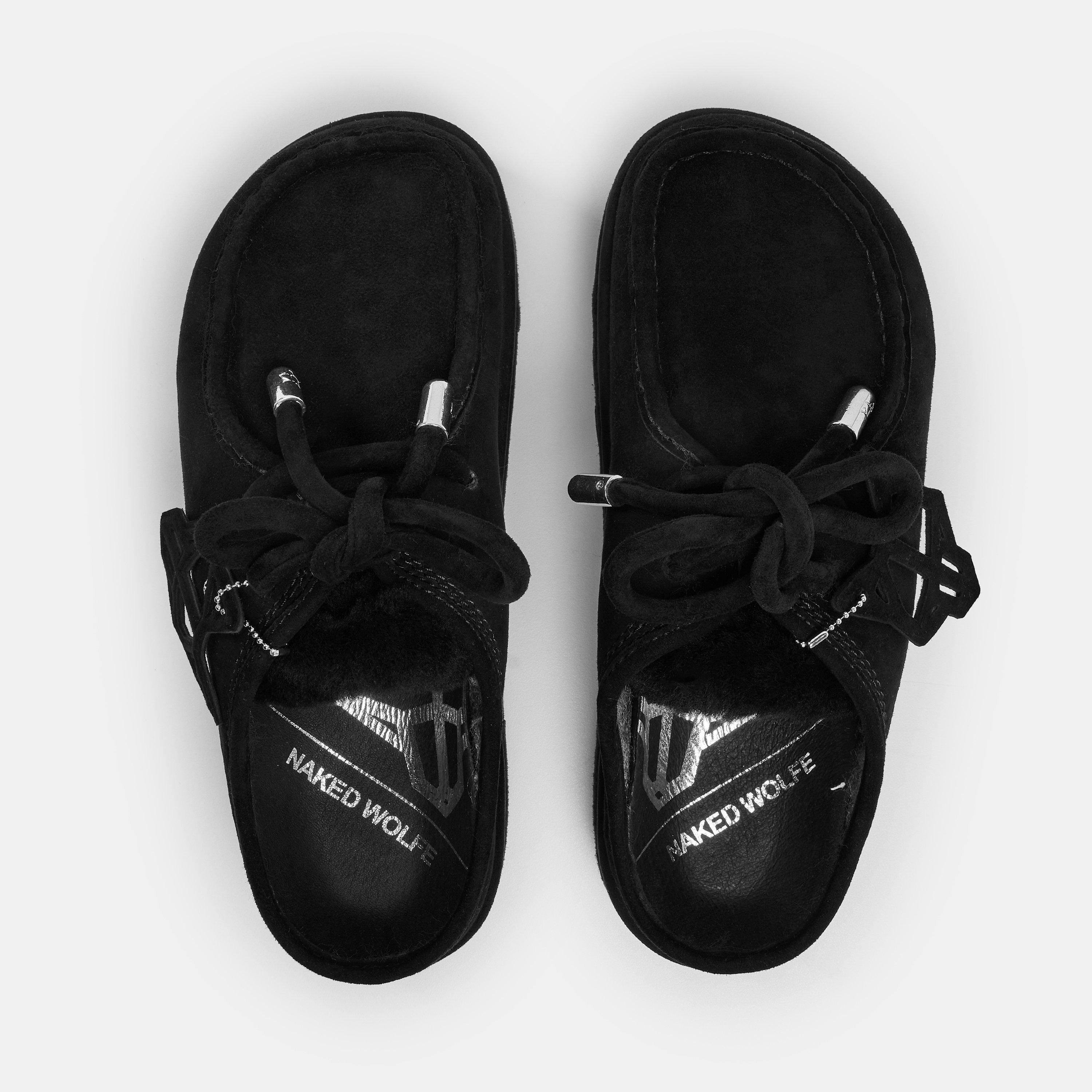 Black - Naked Wolfe - Blizzard Mules - 5