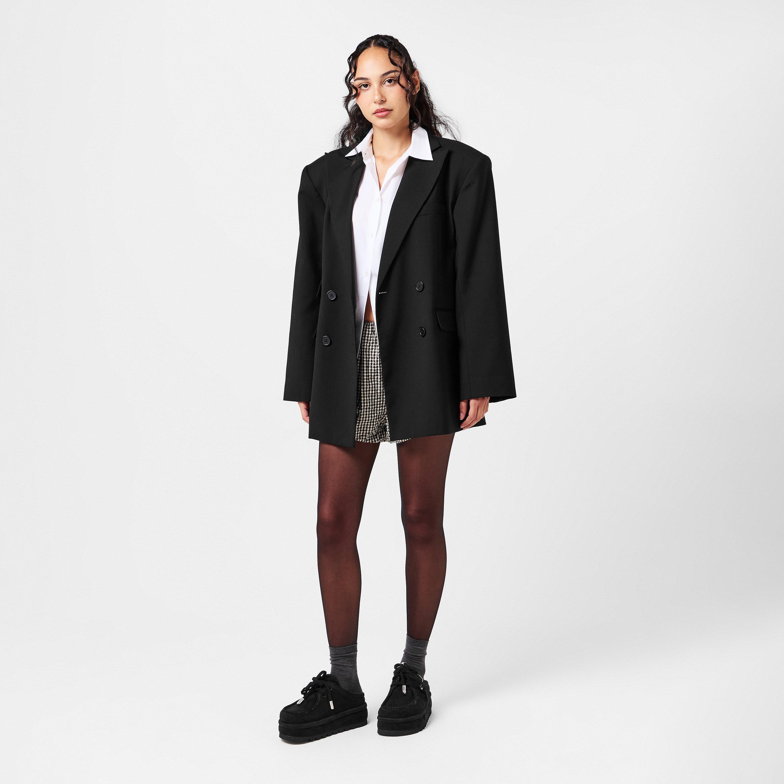 Black - Naked Wolfe - Blizzard Mules - 6
