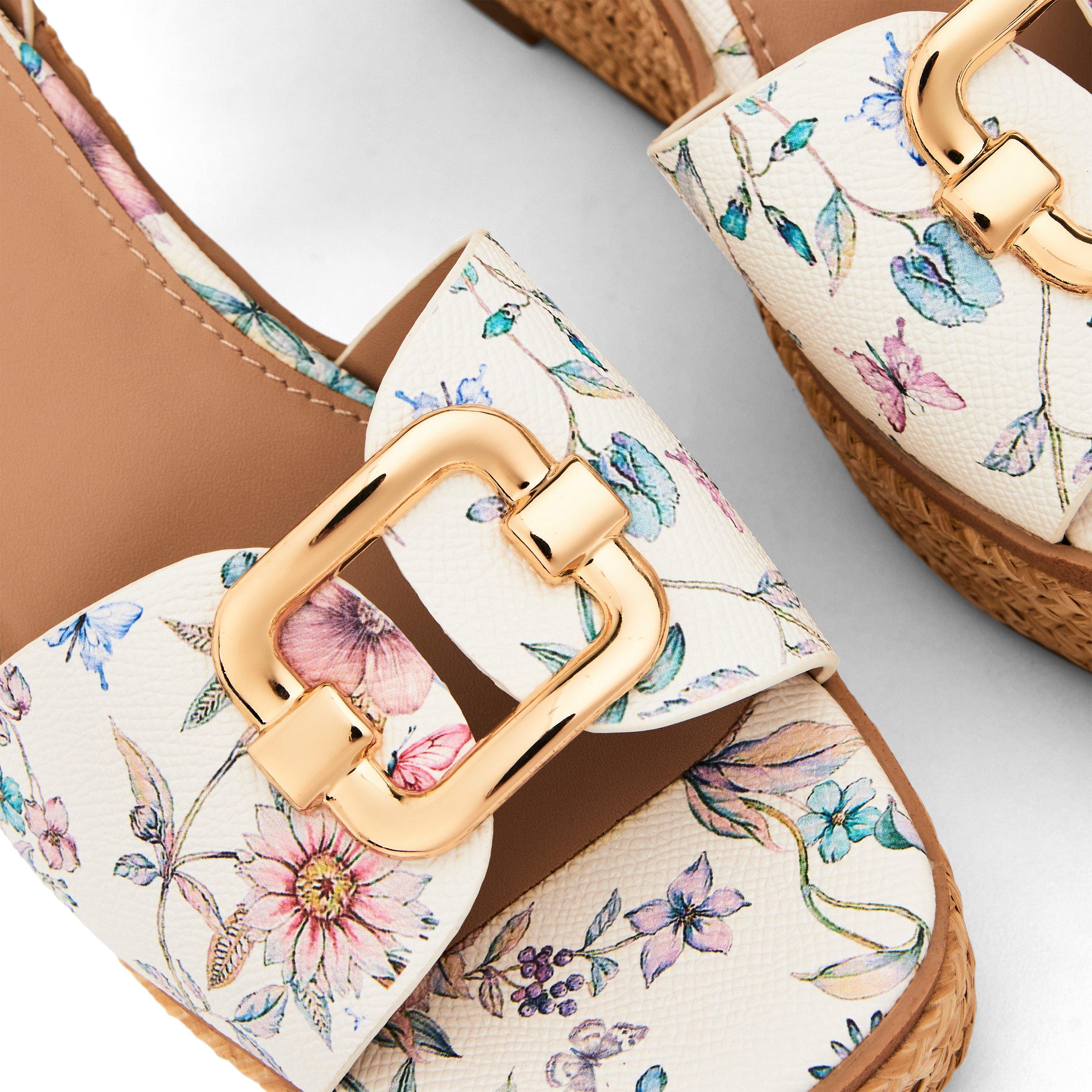 Multi - Aldo - Women's Wedge Heeled Sandals - 3