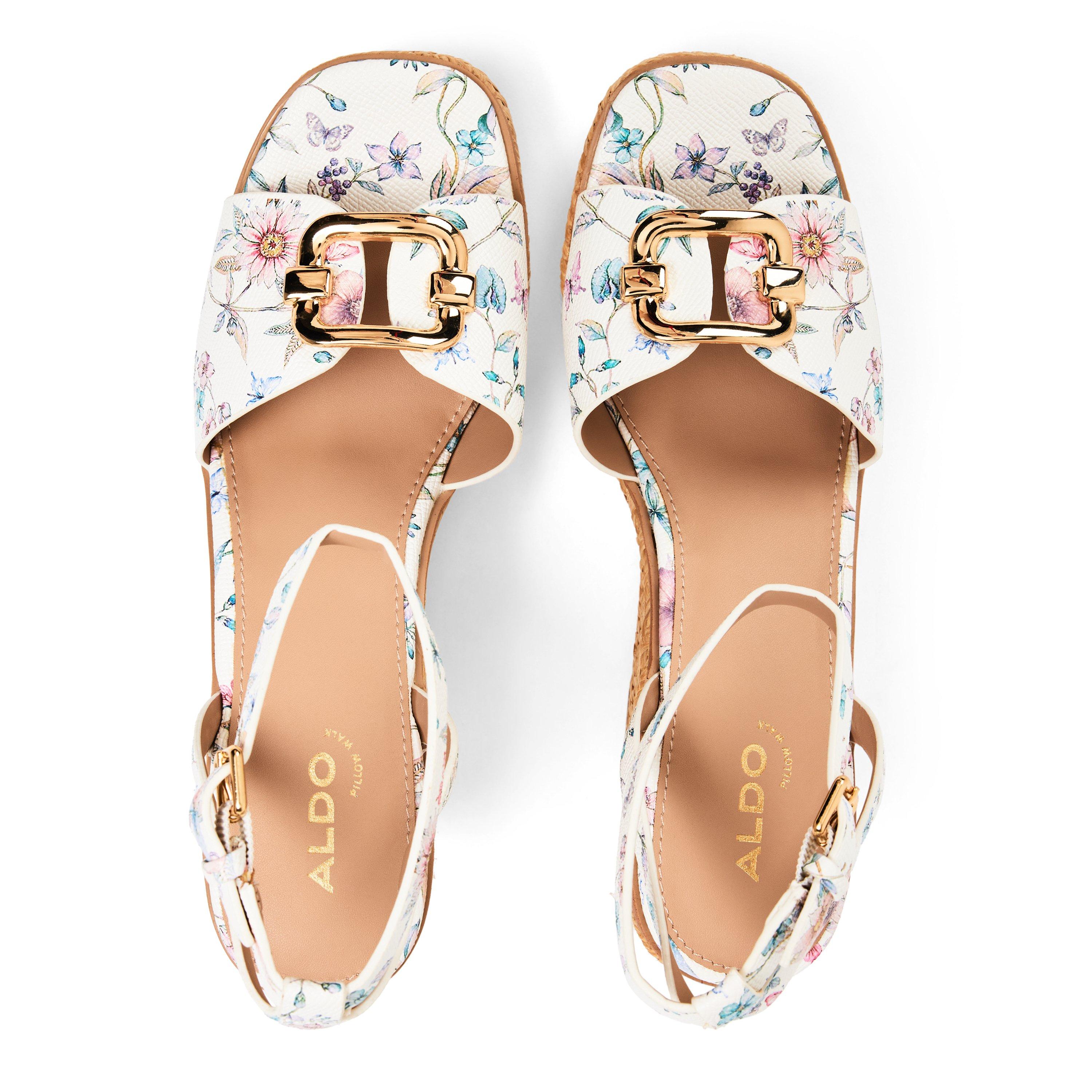 Multi - Aldo - Women's Wedge Heeled Sandals - 4