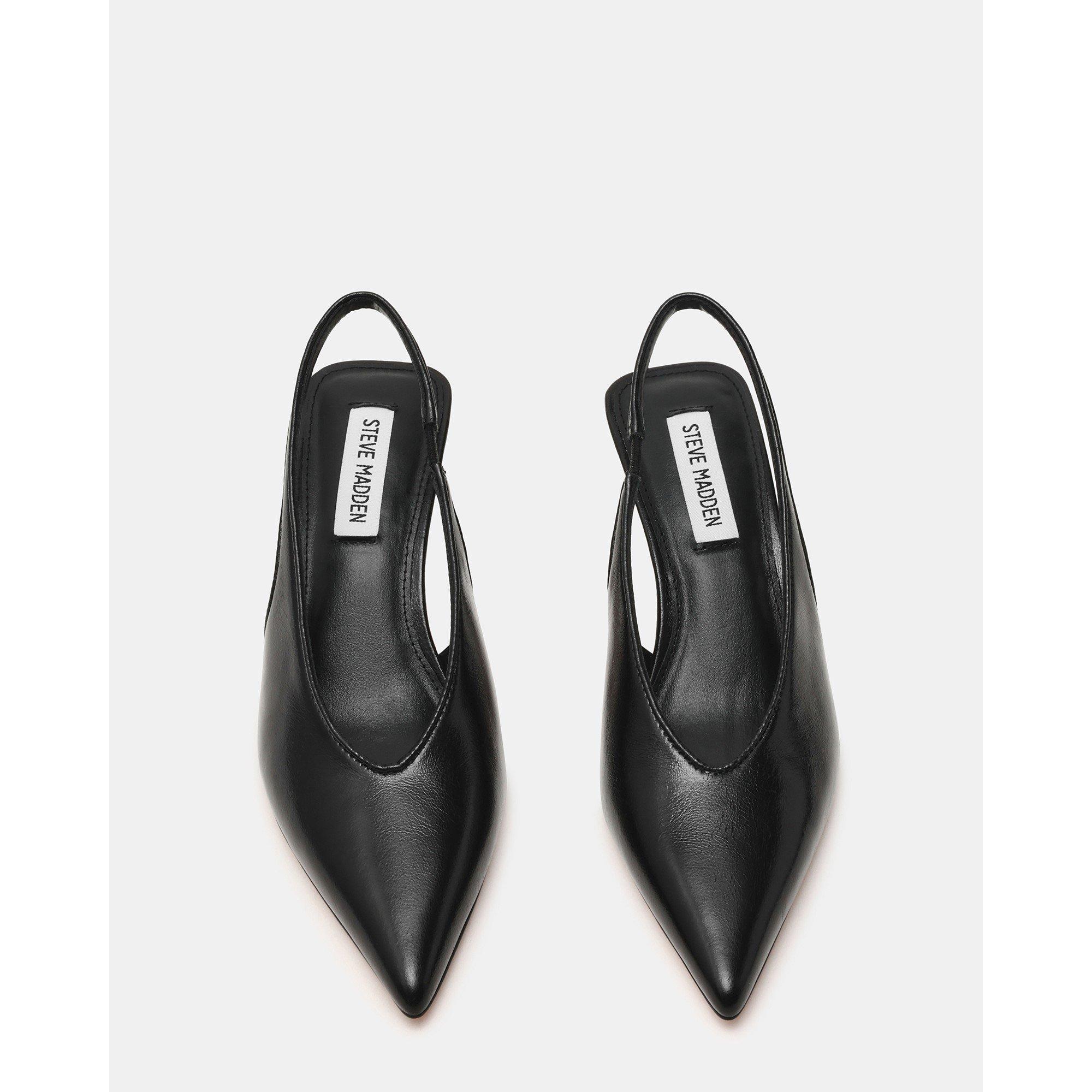 Black Leather - Steve Madden - Madden Alari 50h Ld64 - 4