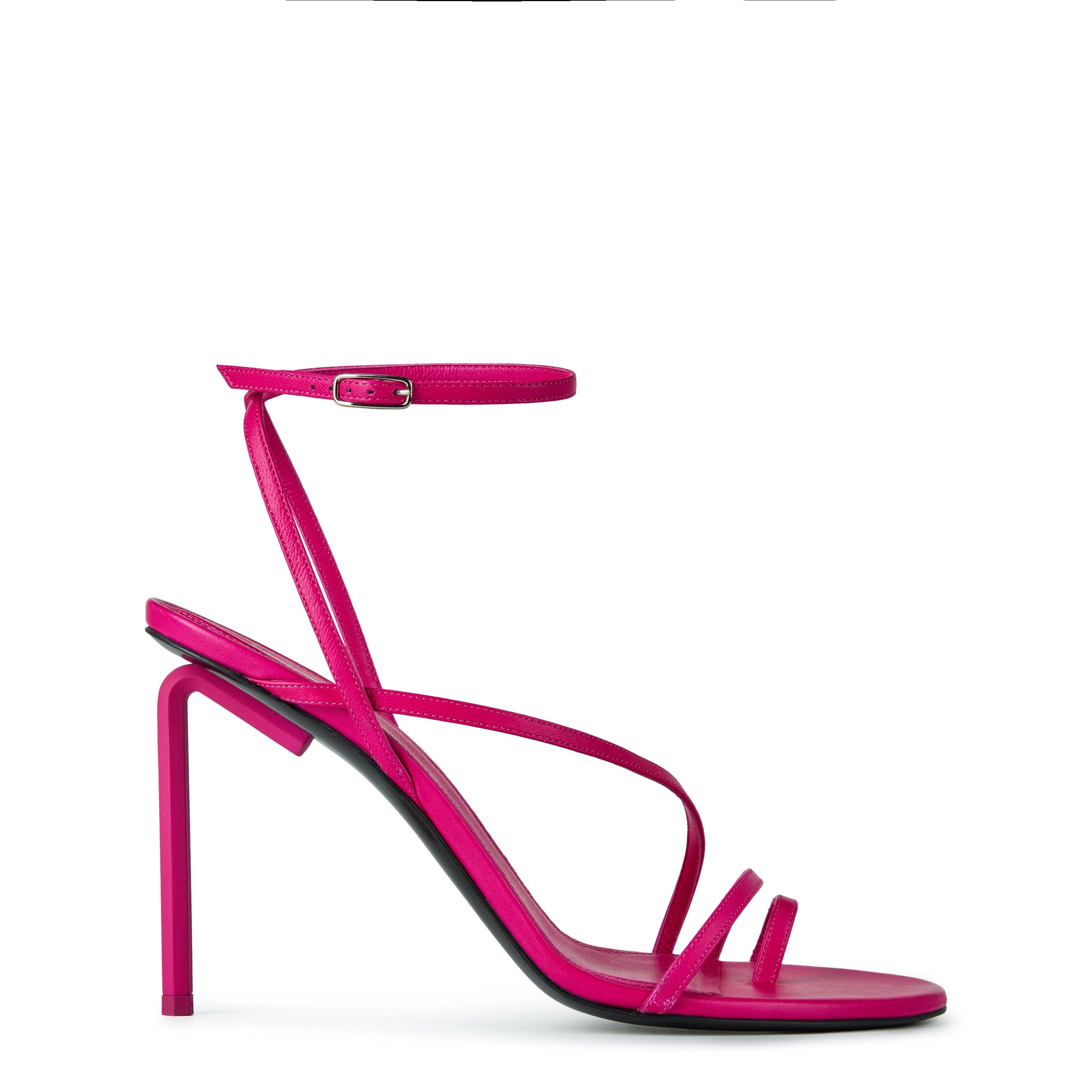 Multi - Off White - Women's Heeled Sandal - 1