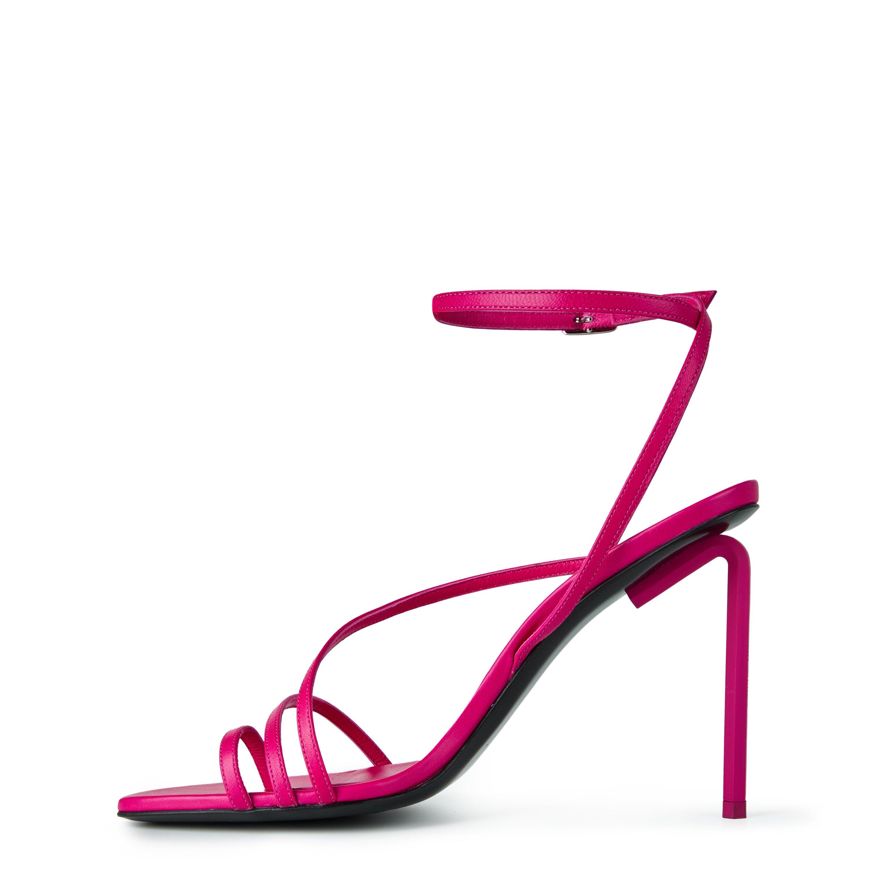 Multi - Off White - Women's Heeled Sandal - 2