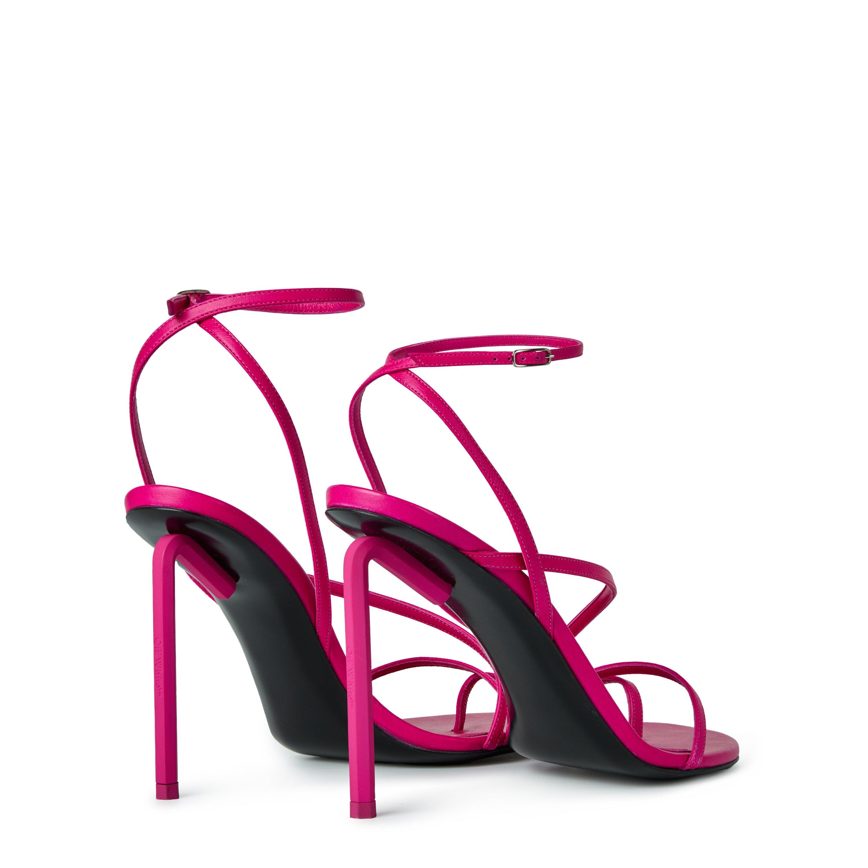 Multi - Off White - Women's Heeled Sandal - 4