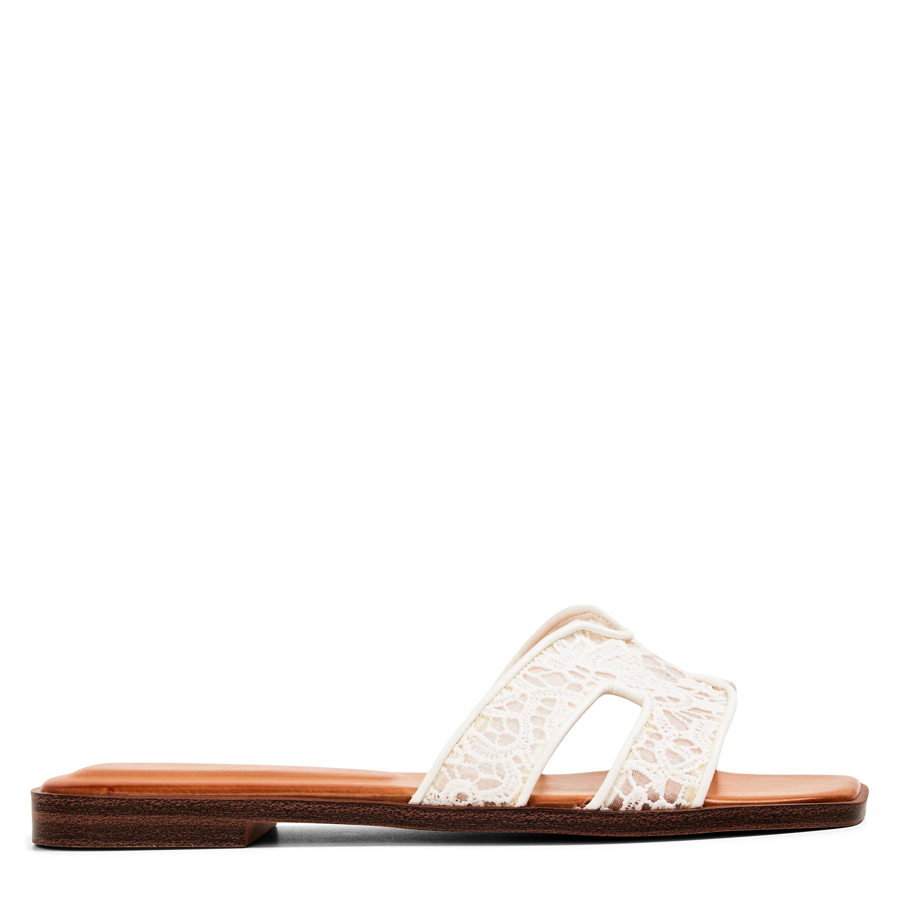White Bone - Aldo - Women's Flat Sandals - 1