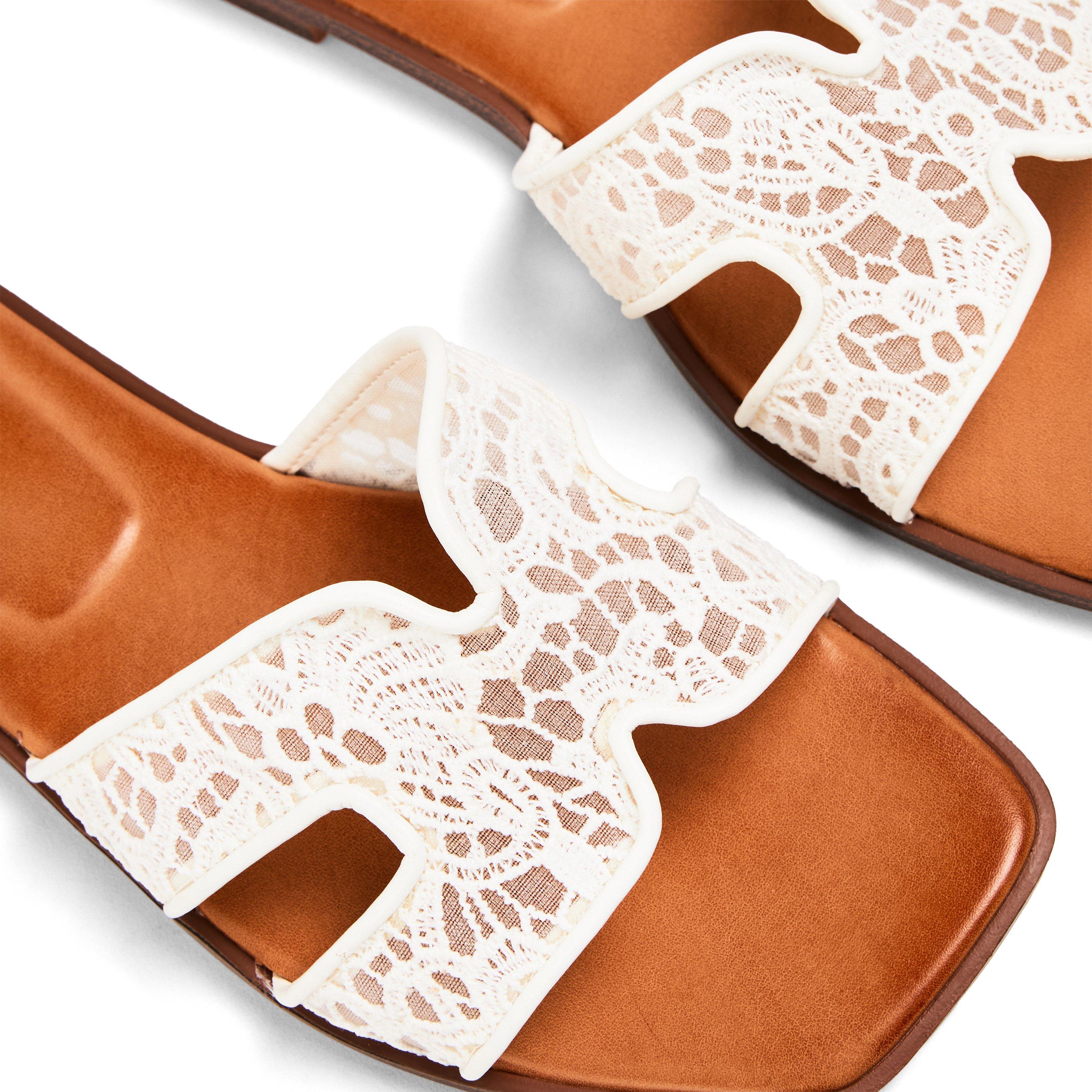 White Bone - Aldo - Women's Flat Sandals - 3