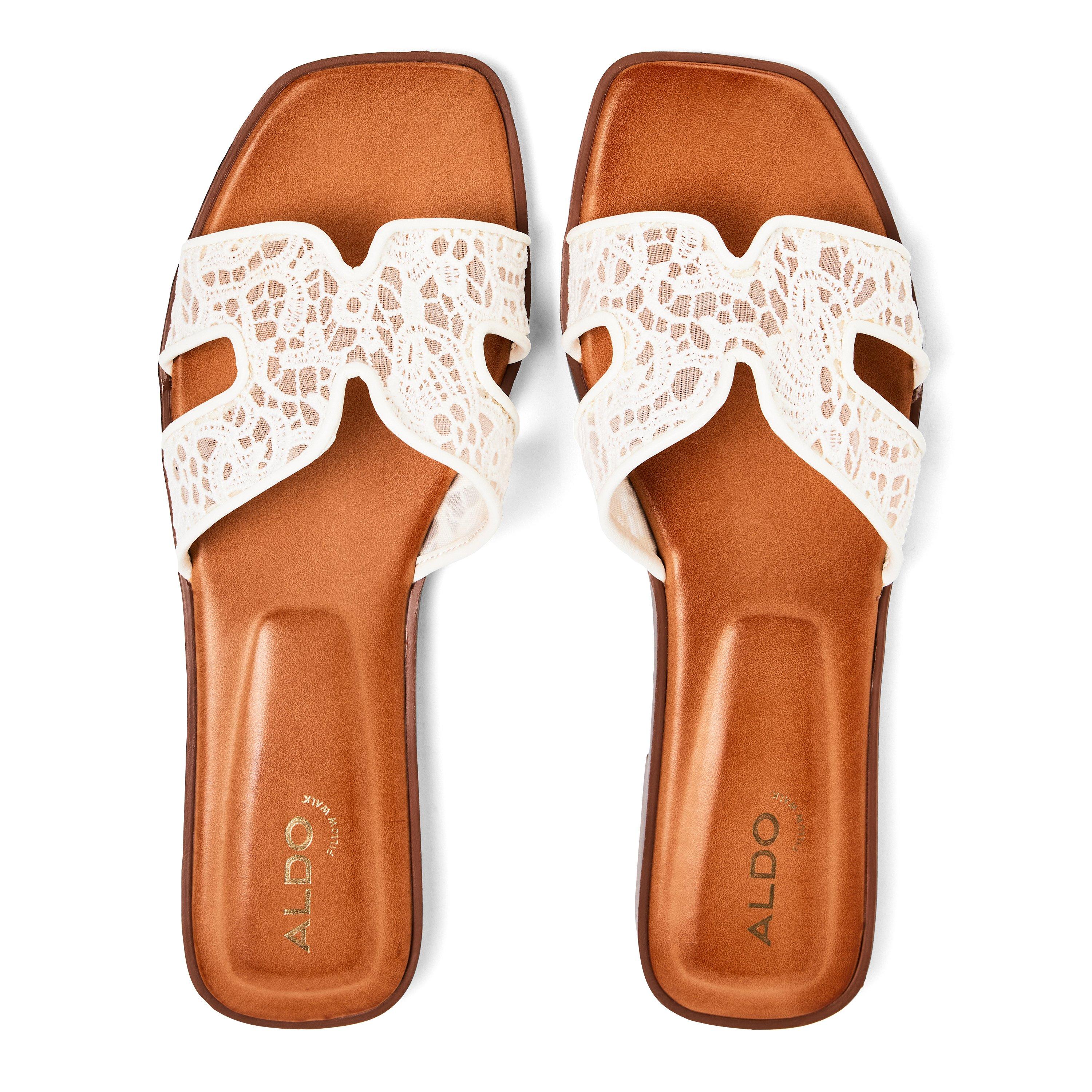 White Bone - Aldo - Women's Flat Sandals - 4