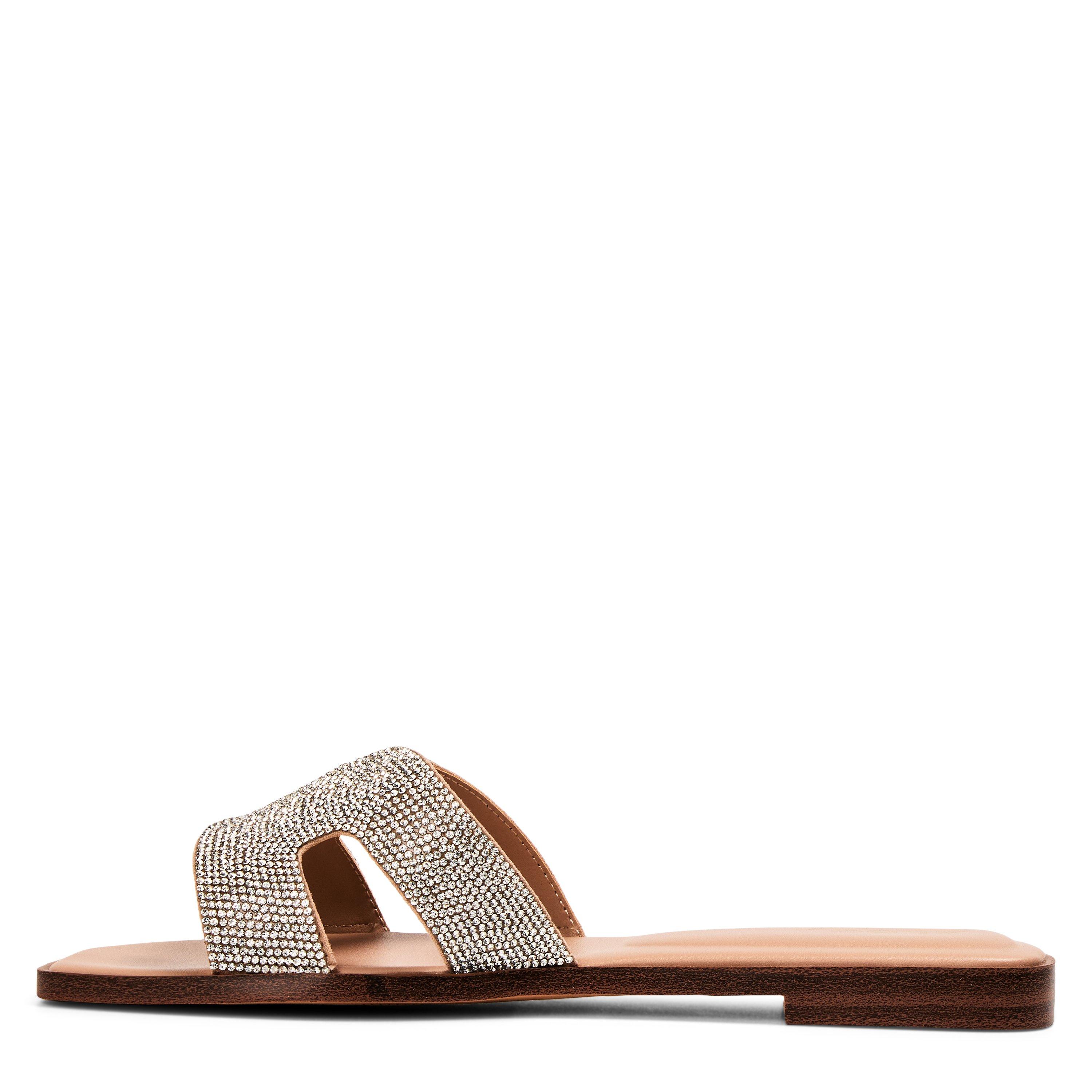 Beige - Aldo - Women's Flat Sandals - 2