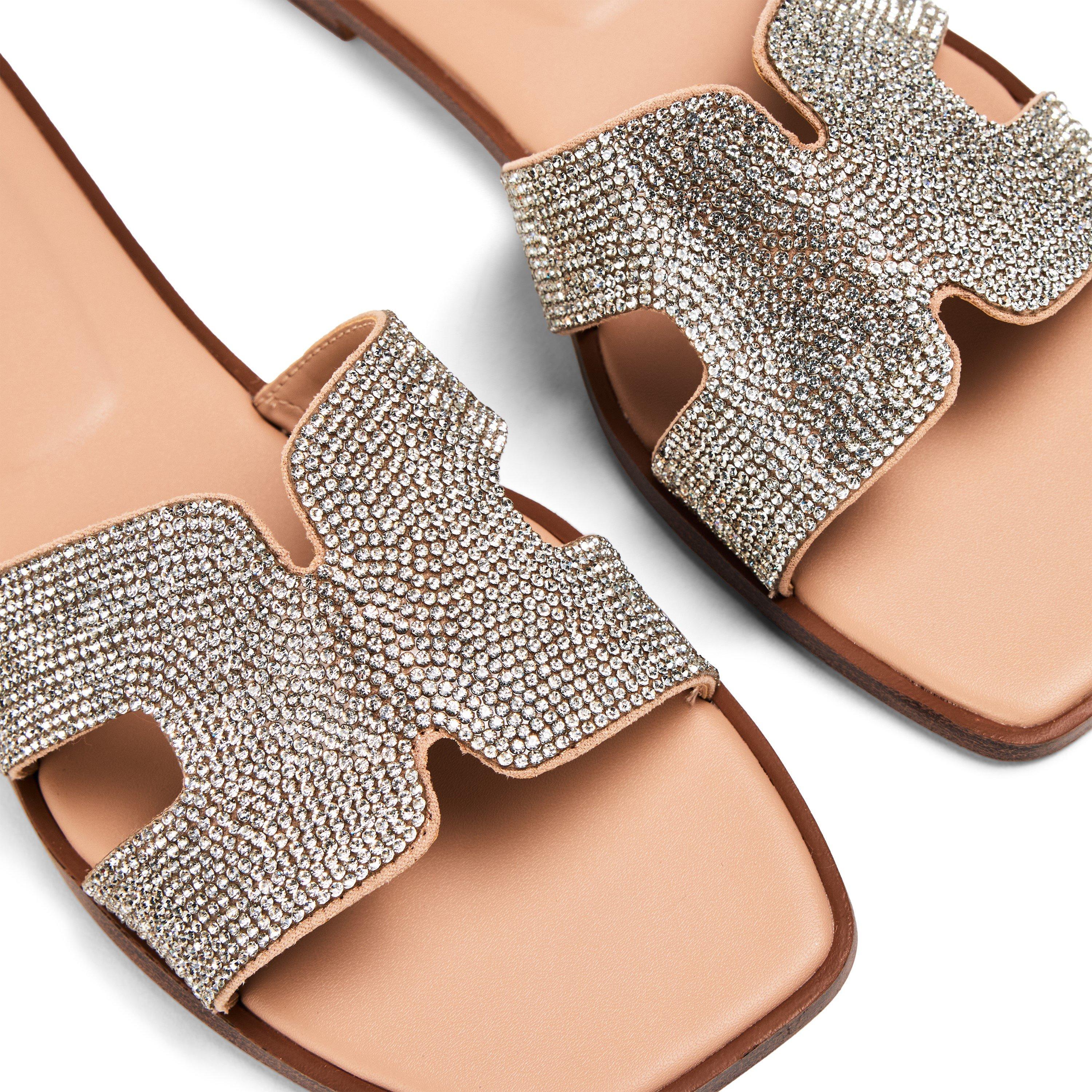 Beige - Aldo - Women's Flat Sandals - 3