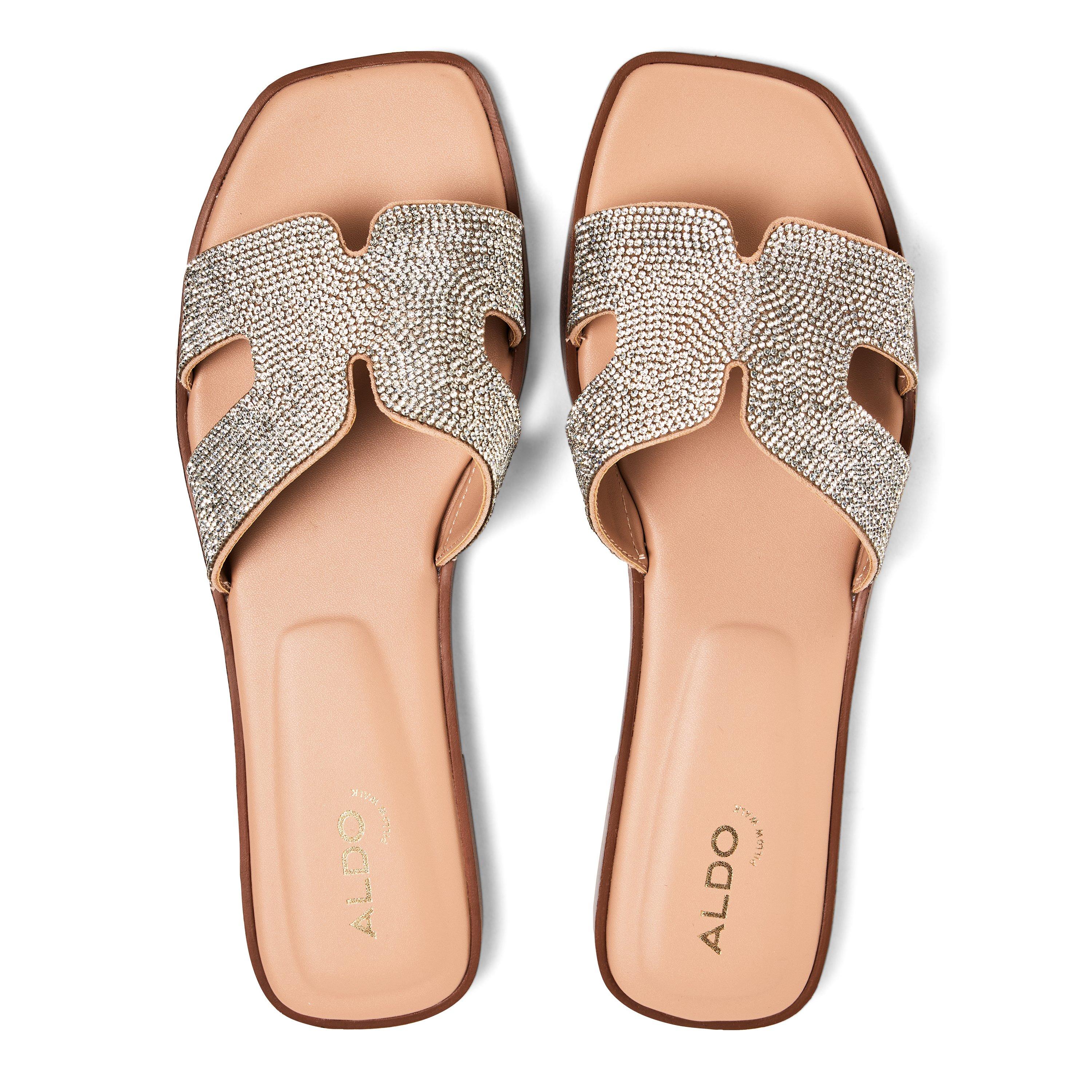 Beige - Aldo - Women's Flat Sandals - 4