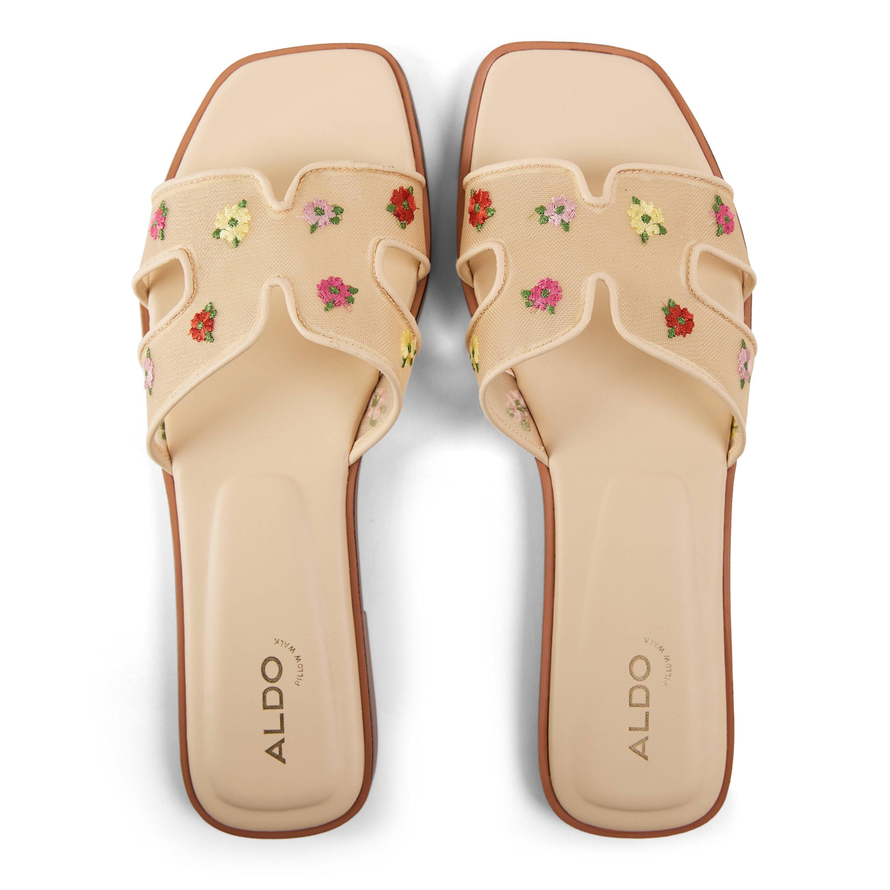 Open Pink - Aldo - Women's Flat Sandals - 4