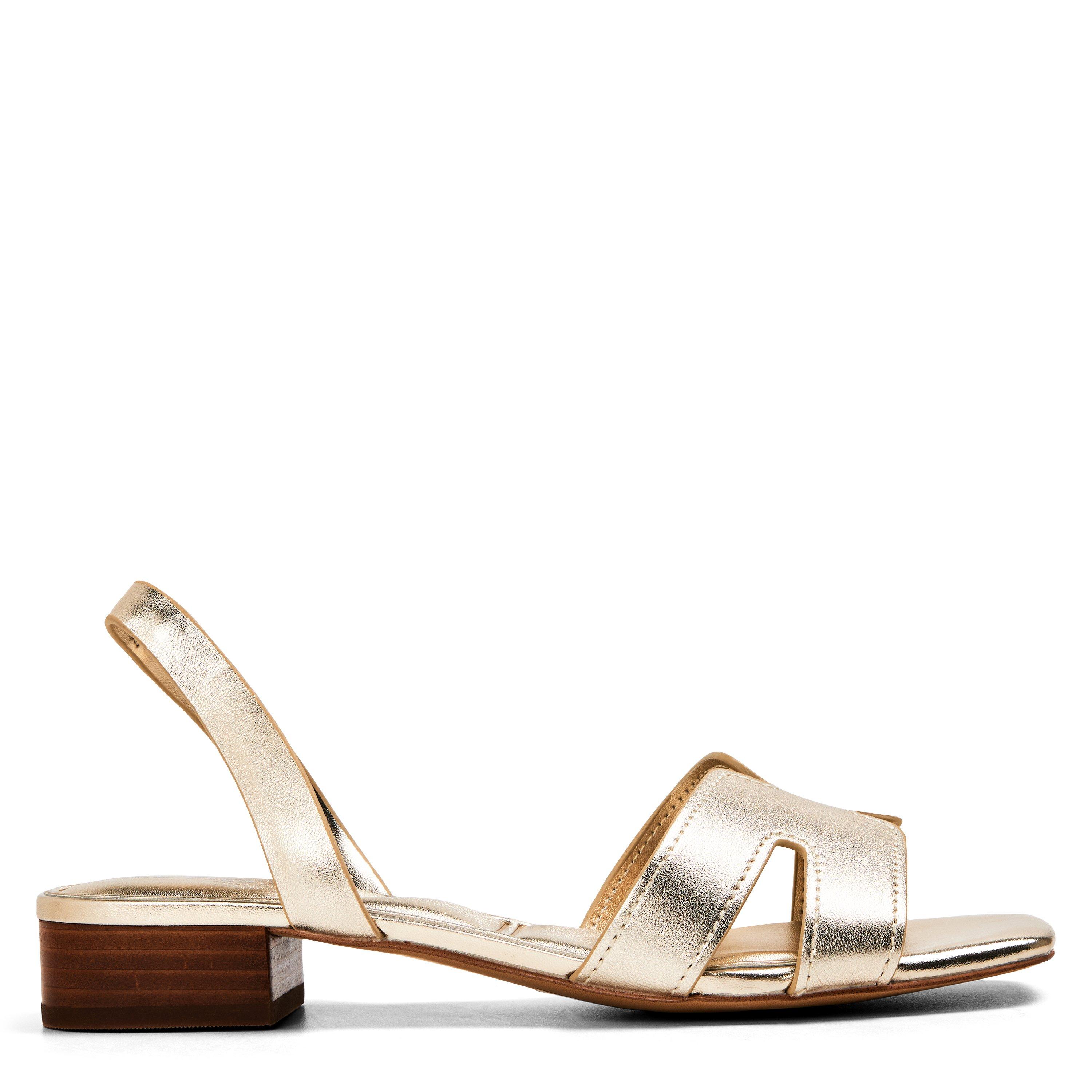 Gold - Aldo - Women's Flat Sandals - 1