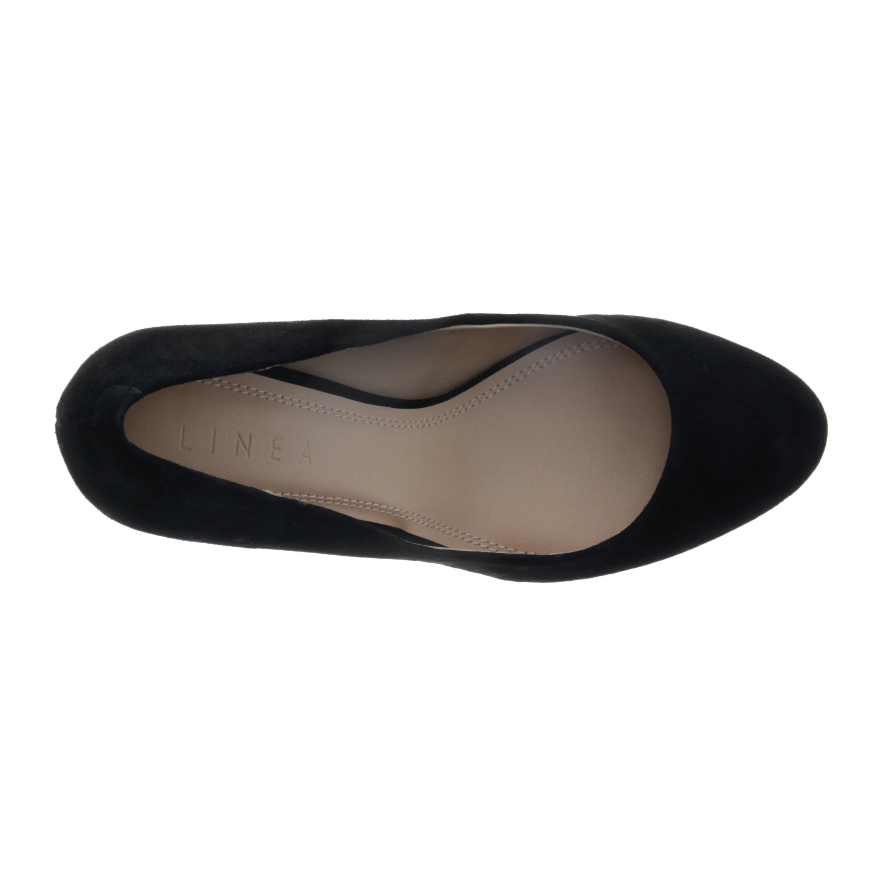 Sort ruskind - Linea - Stiletto Almond Shoes - 3