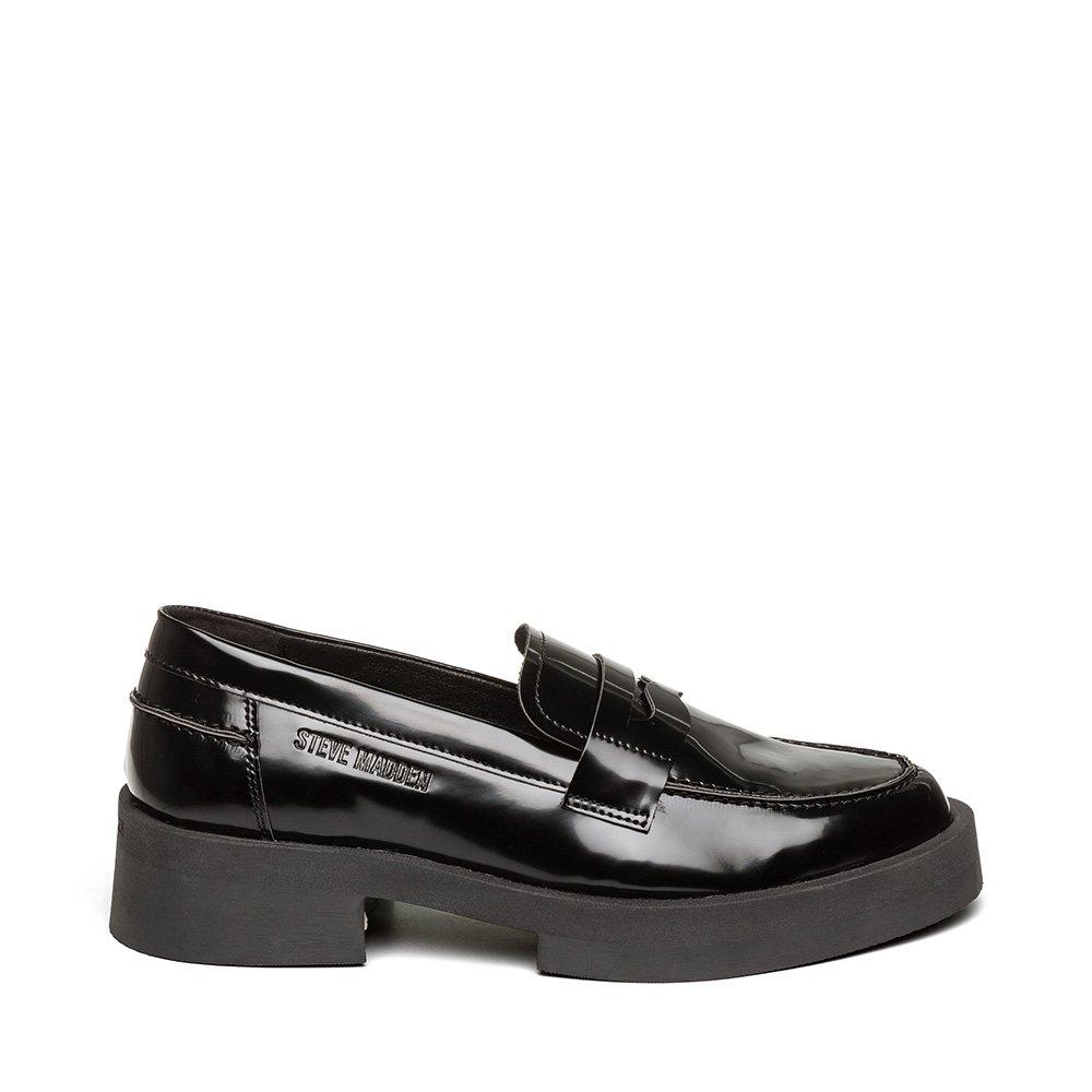 Steve Madden Women's Marina Loafers - Black Box - 6 (39)